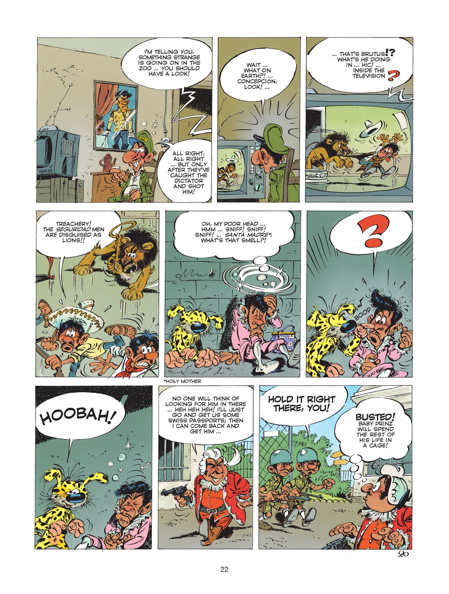 Marsupilami (2017-) issue 5 - Page 24