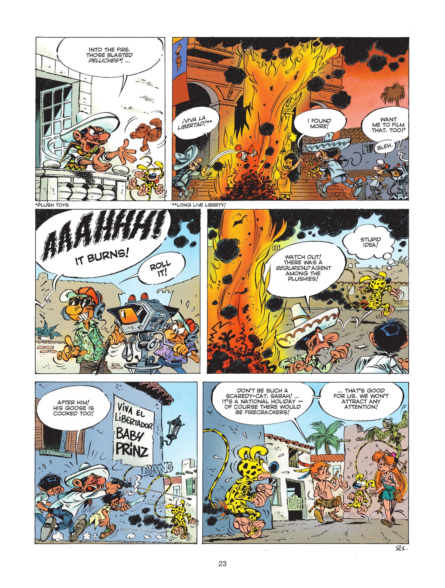 Marsupilami (2017-) issue 5 - Page 25