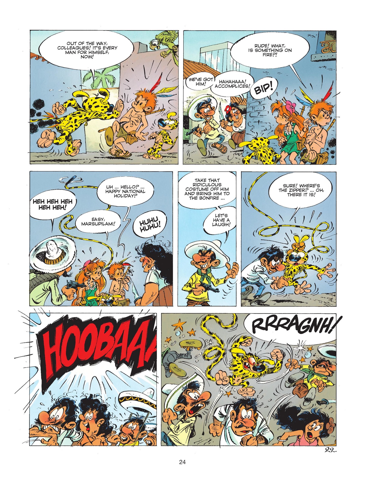 Marsupilami (2017-) issue 5 - Page 26