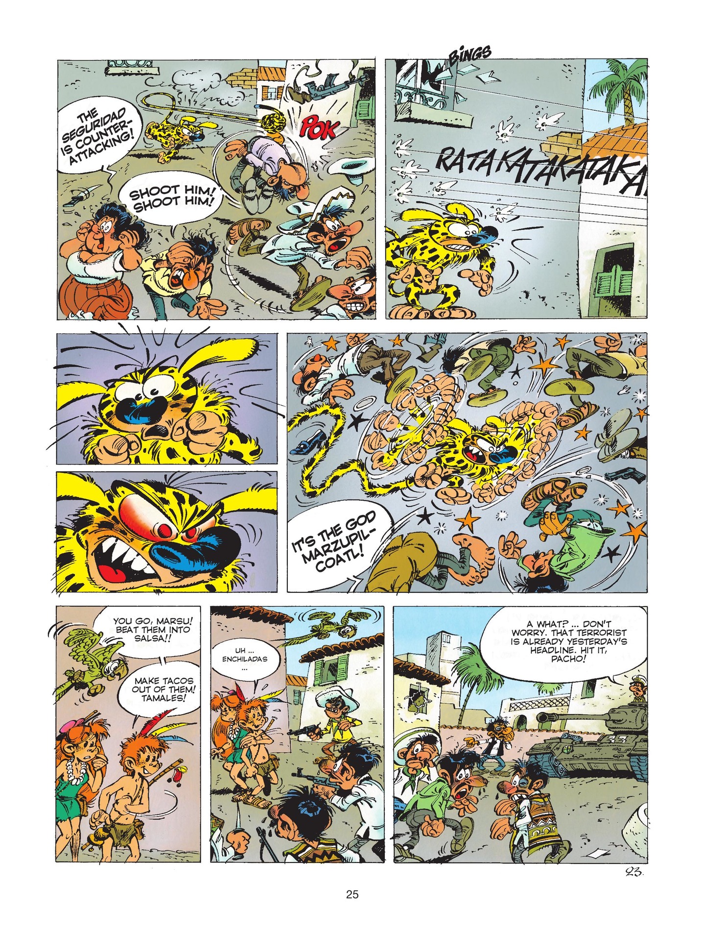 Marsupilami (2017-) issue 5 - Page 27