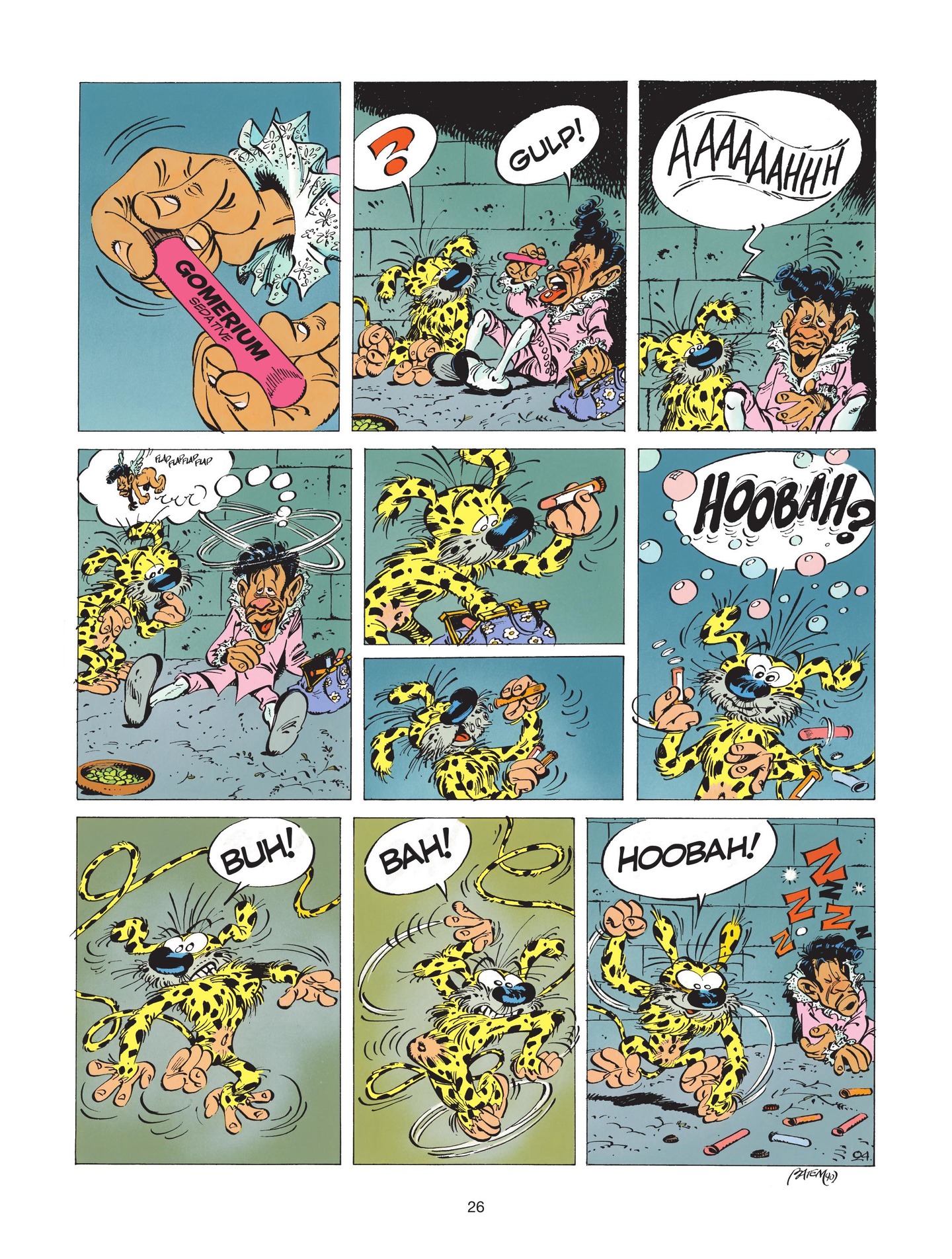 Marsupilami (2017-) issue 5 - Page 28