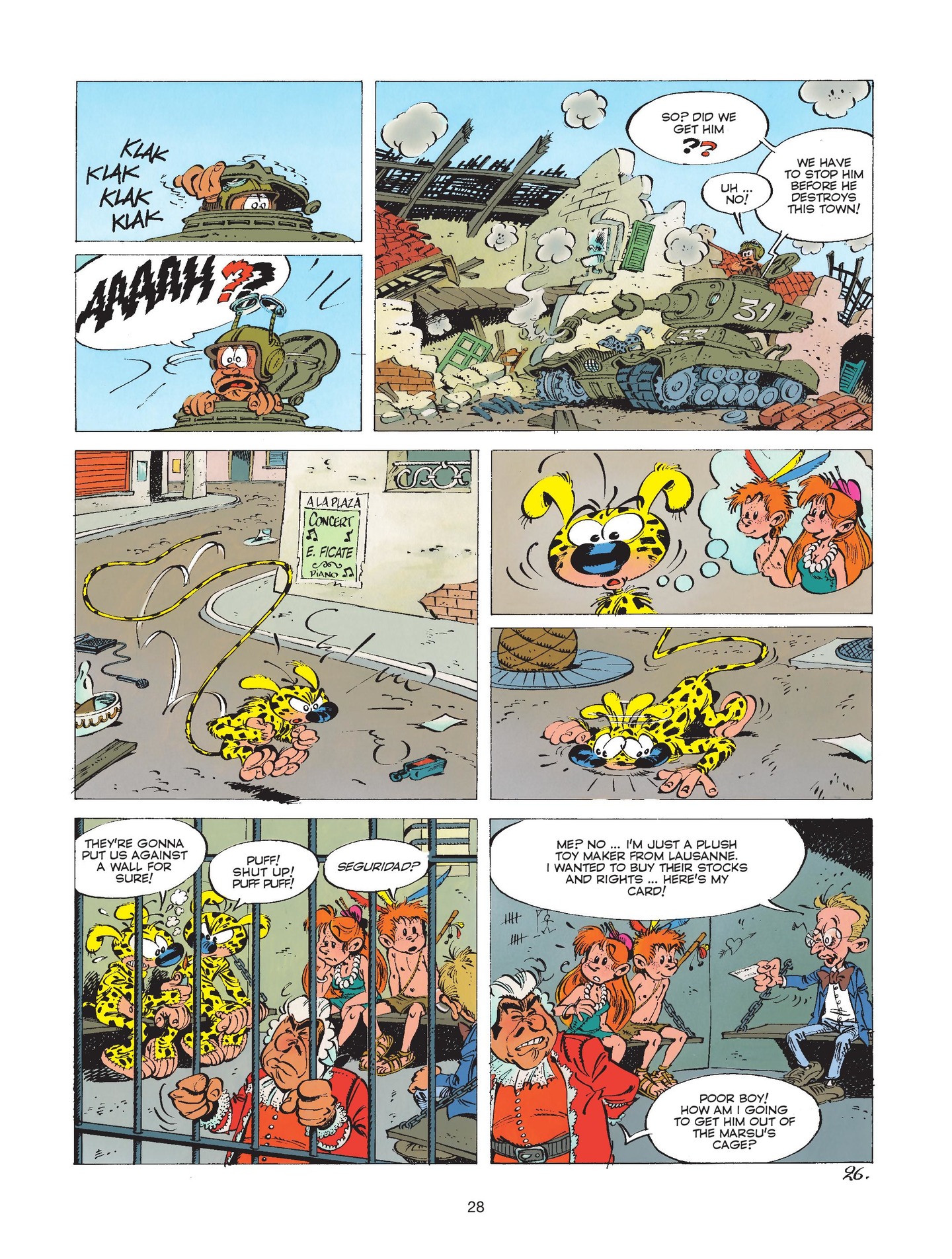 Marsupilami (2017-) issue 5 - Page 30