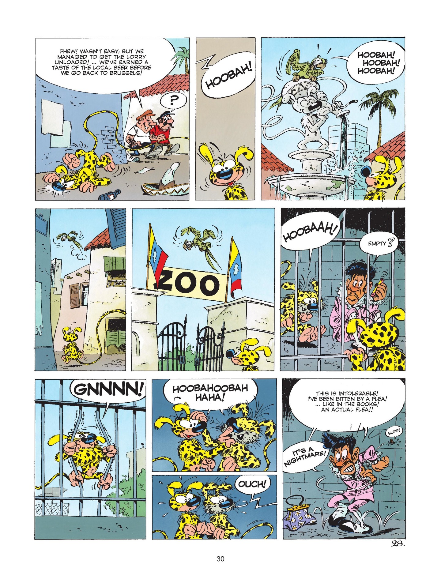 Marsupilami (2017-) issue 5 - Page 32