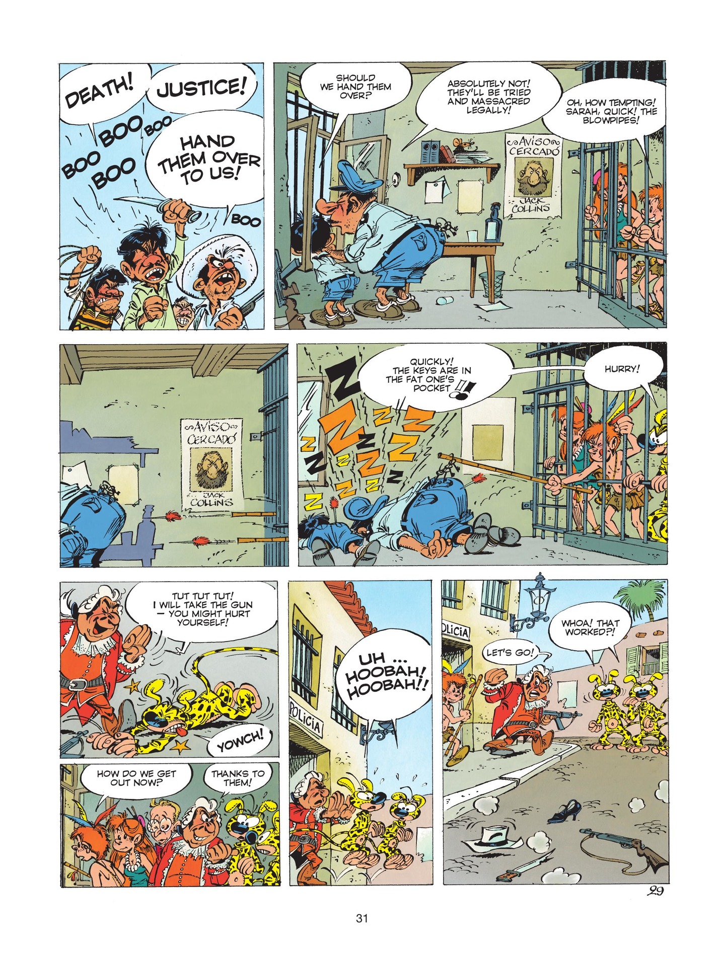 Marsupilami (2017-) issue 5 - Page 33