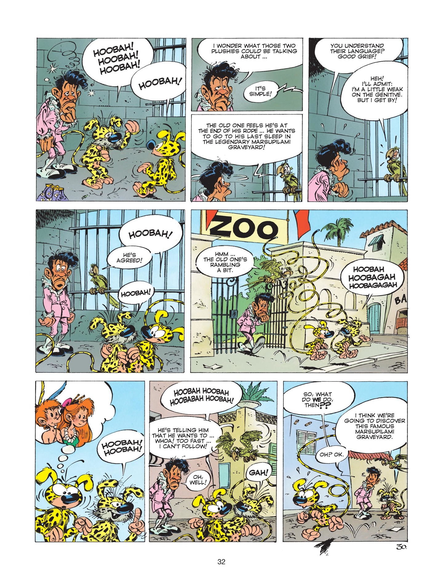 Marsupilami (2017-) issue 5 - Page 34