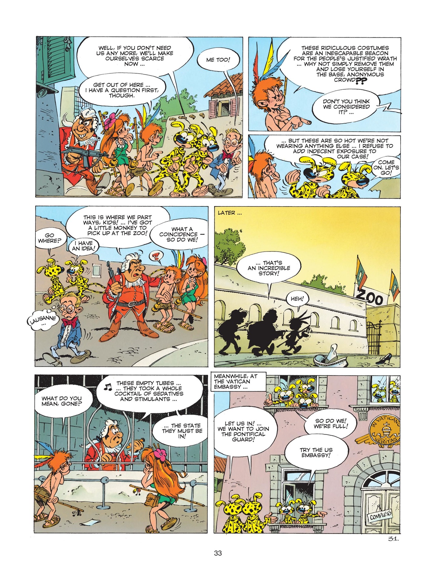 Marsupilami (2017-) issue 5 - Page 35