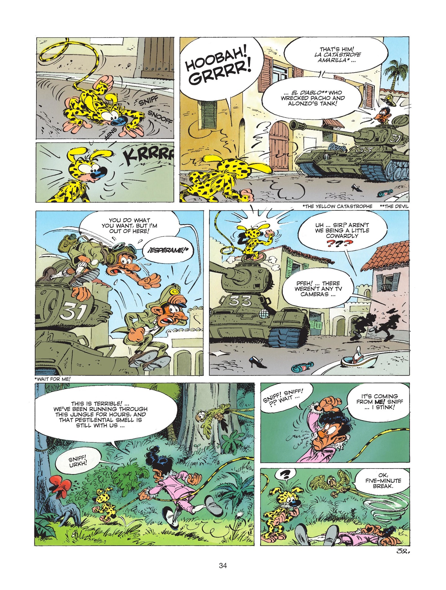 Marsupilami (2017-) issue 5 - Page 36