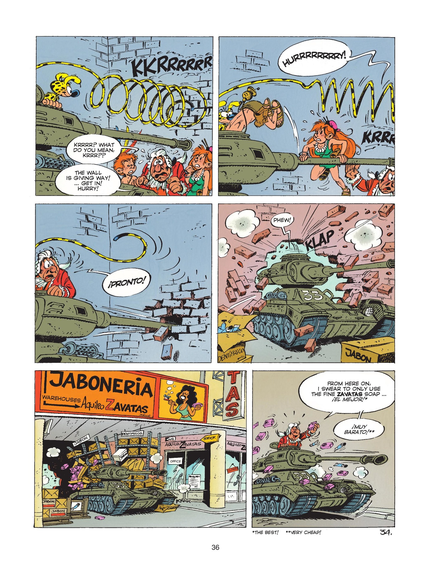 Marsupilami (2017-) issue 5 - Page 38