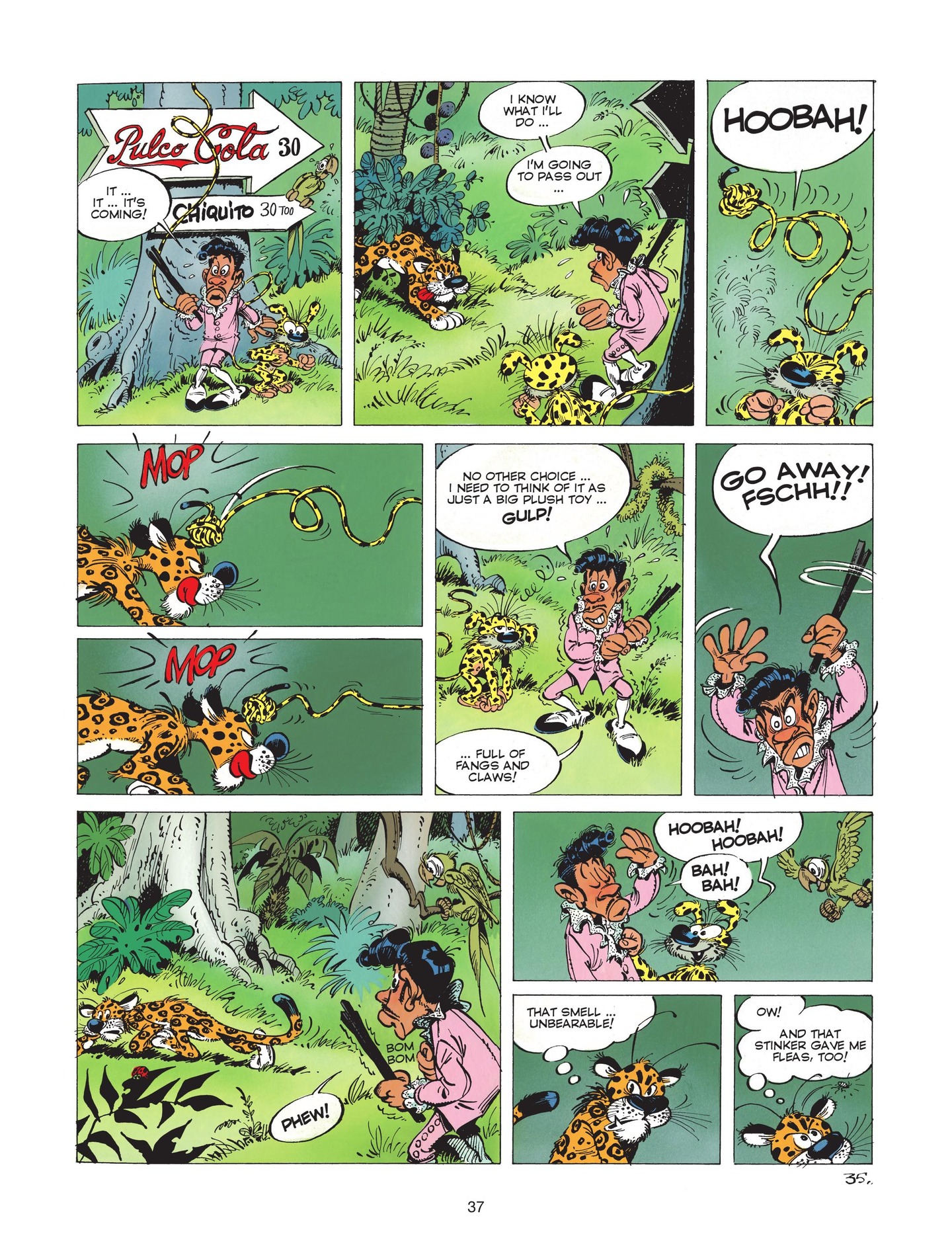 Marsupilami (2017-) issue 5 - Page 39