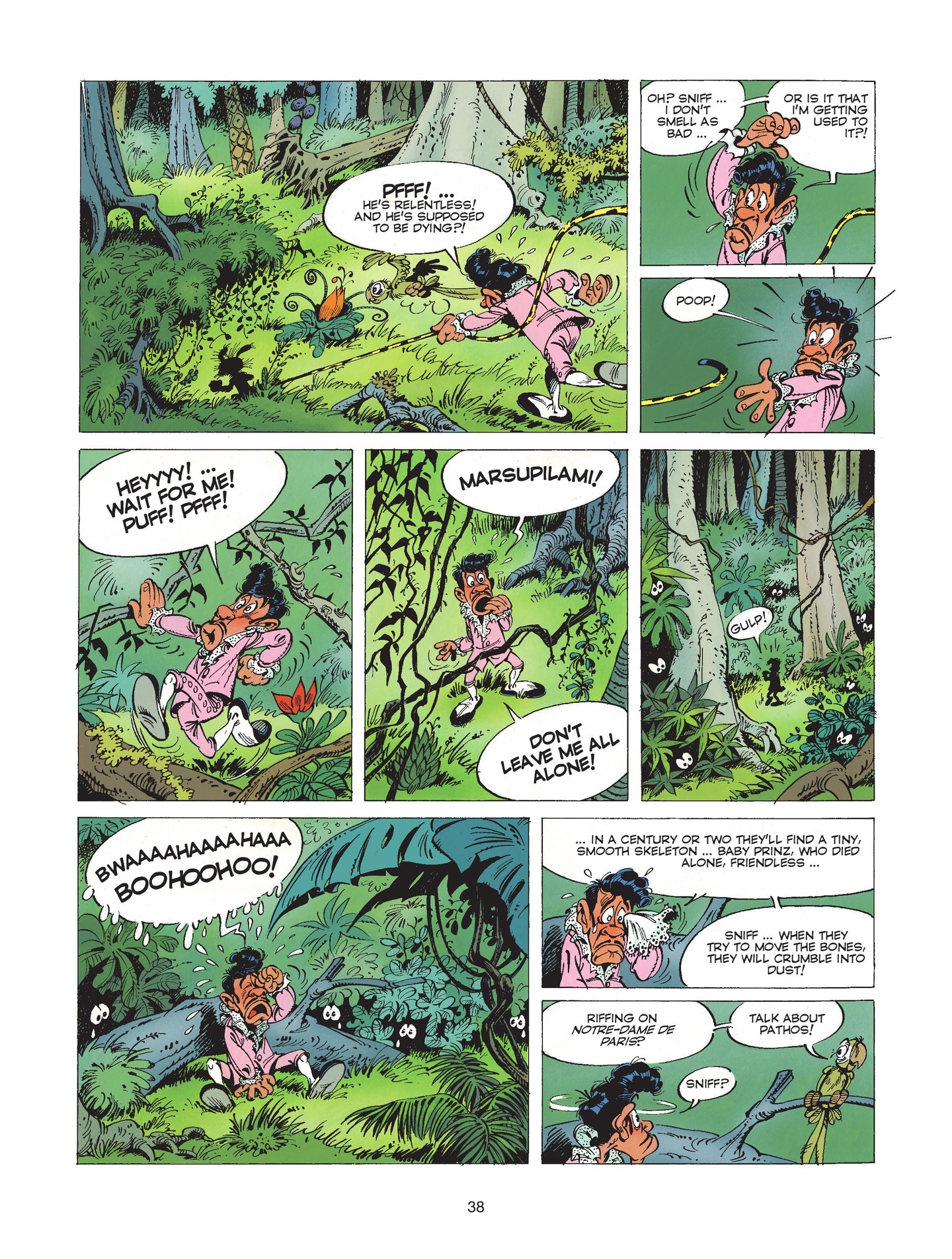 Marsupilami (2017-) issue 5 - Page 40