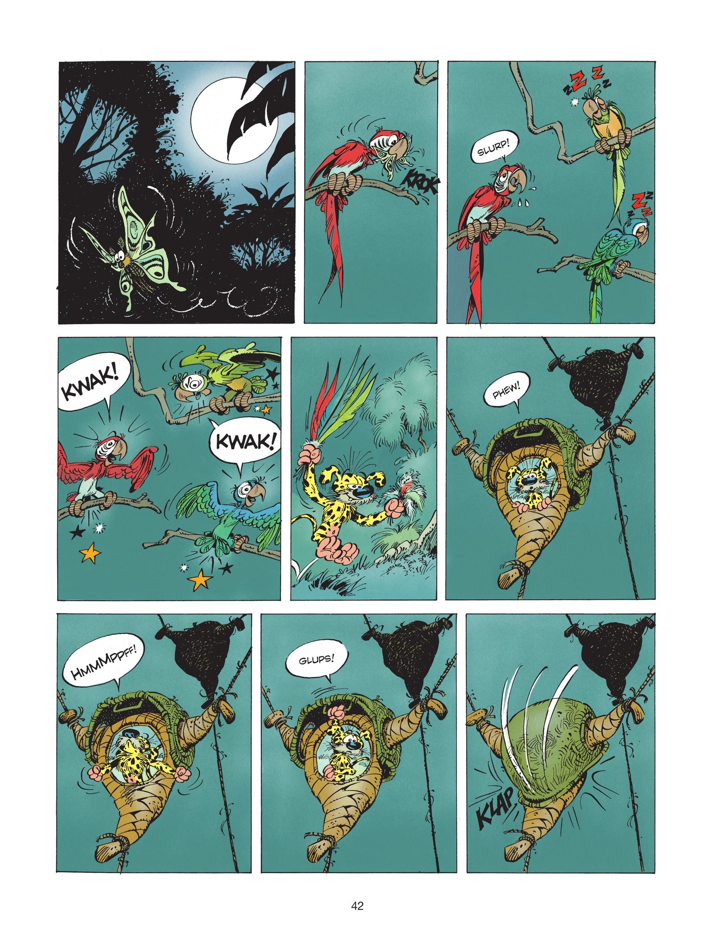 Marsupilami (2017-) issue 5 - Page 44