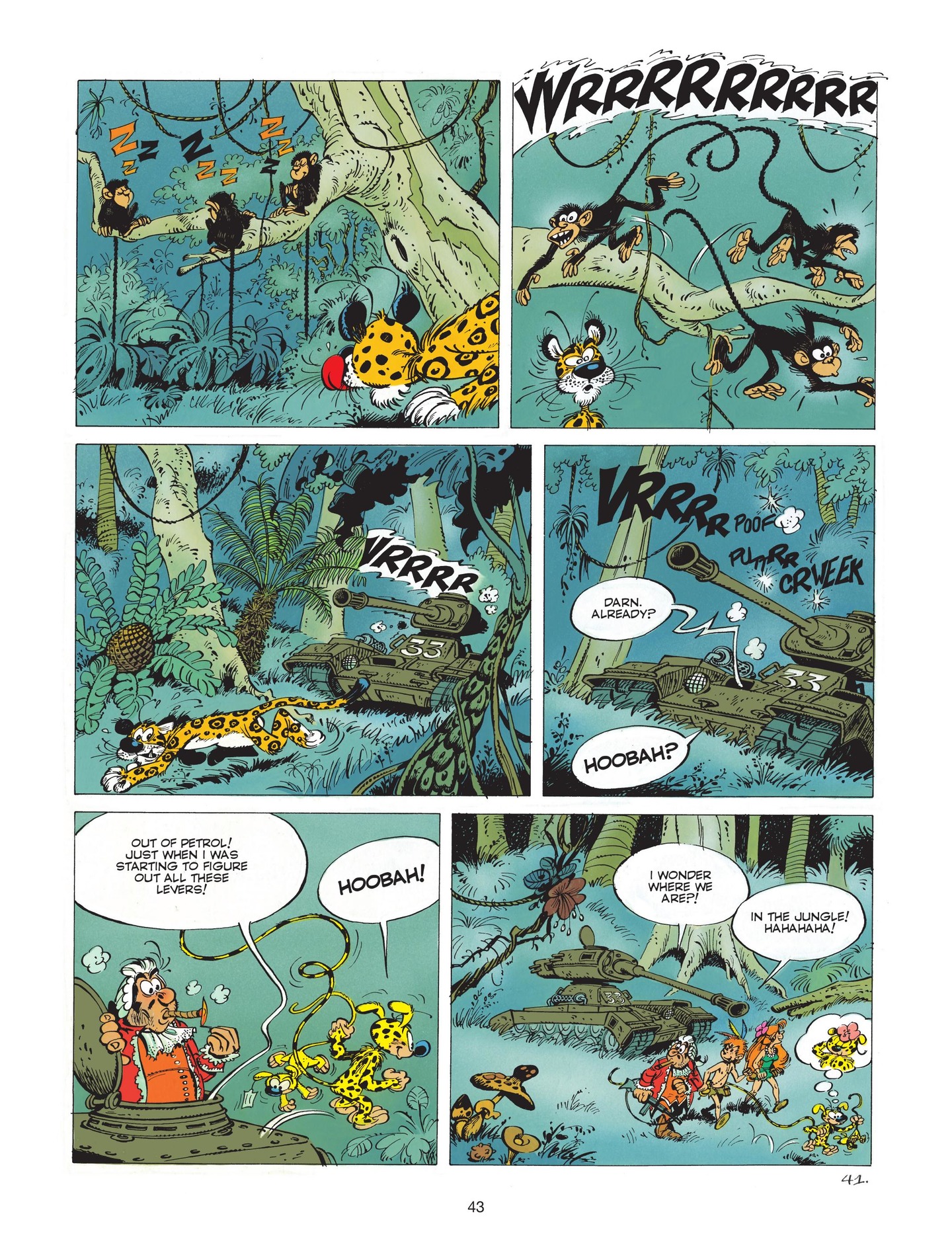 Marsupilami (2017-) issue 5 - Page 45