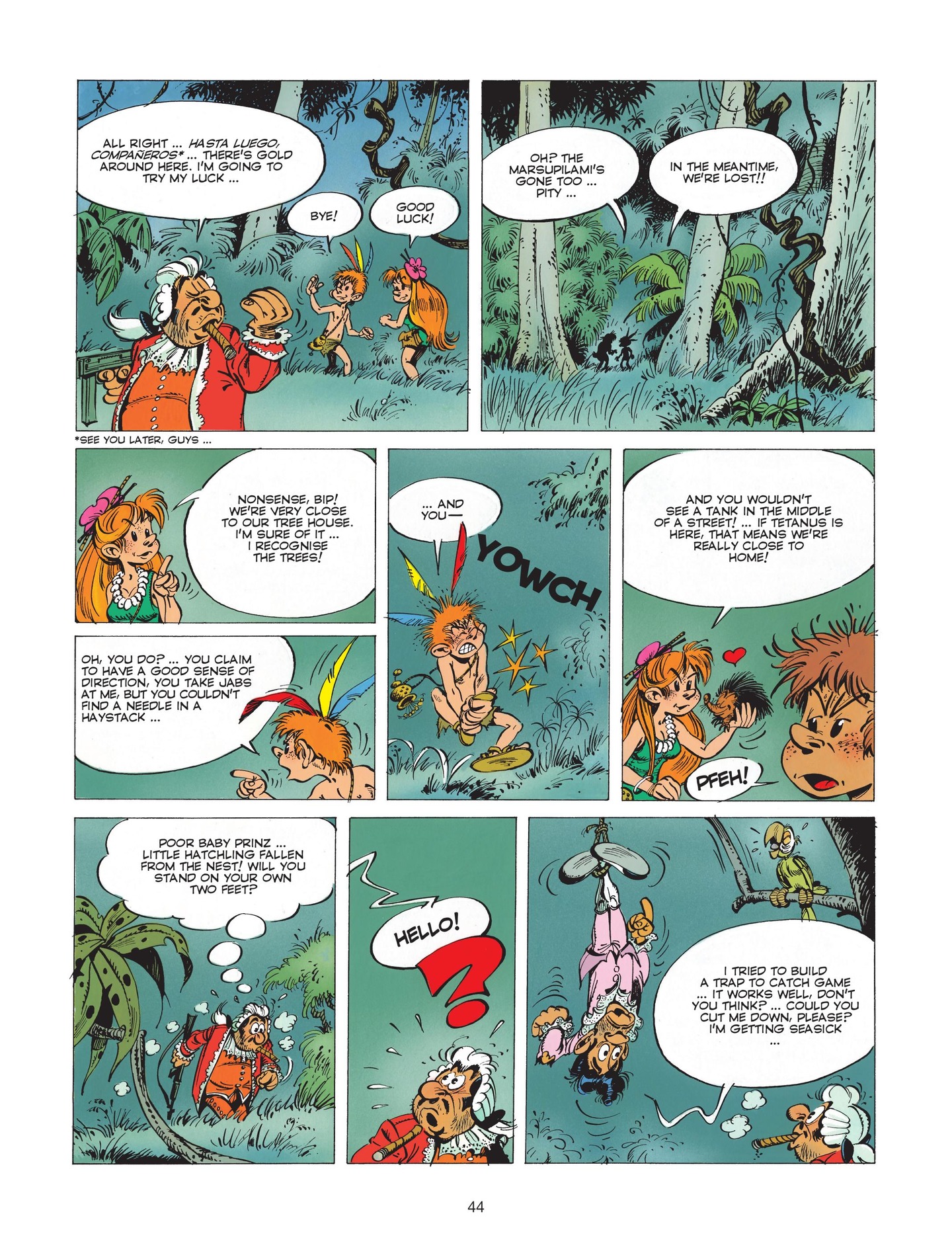 Marsupilami (2017-) issue 5 - Page 46