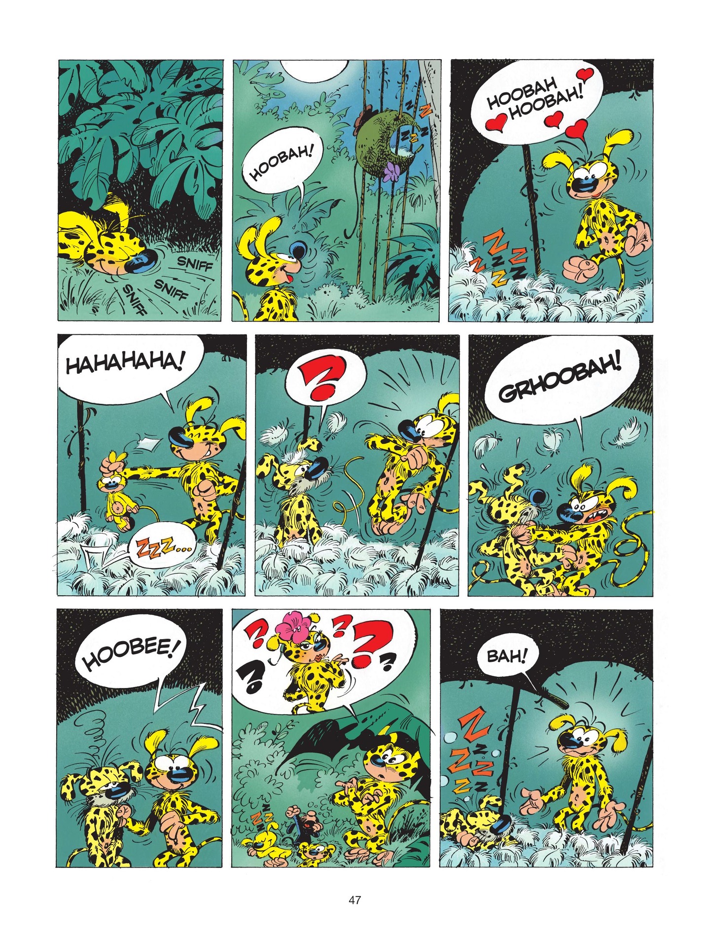 Marsupilami (2017-) issue 5 - Page 49