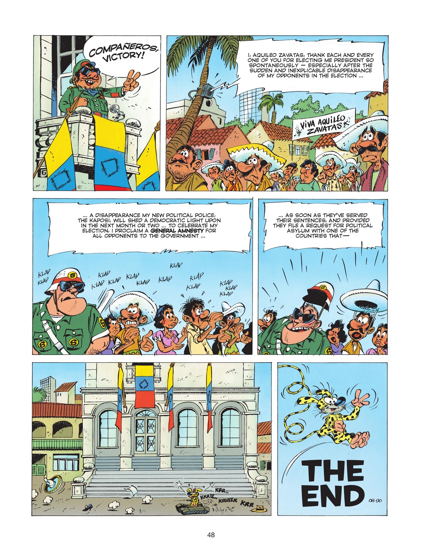 Marsupilami (2017-) issue 5 - Page 50