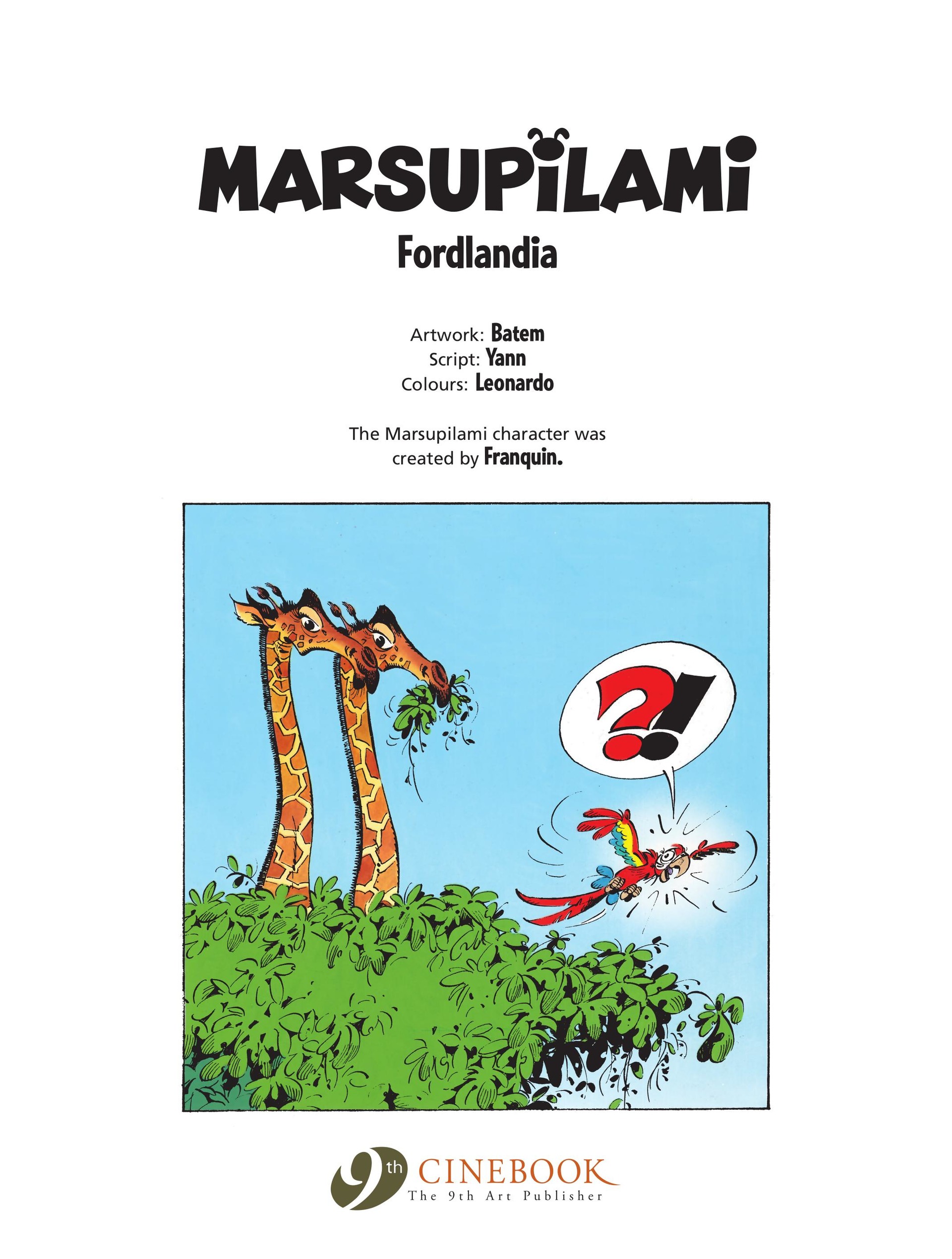 Marsupilami (2017-): Chapter 6 - Page 3