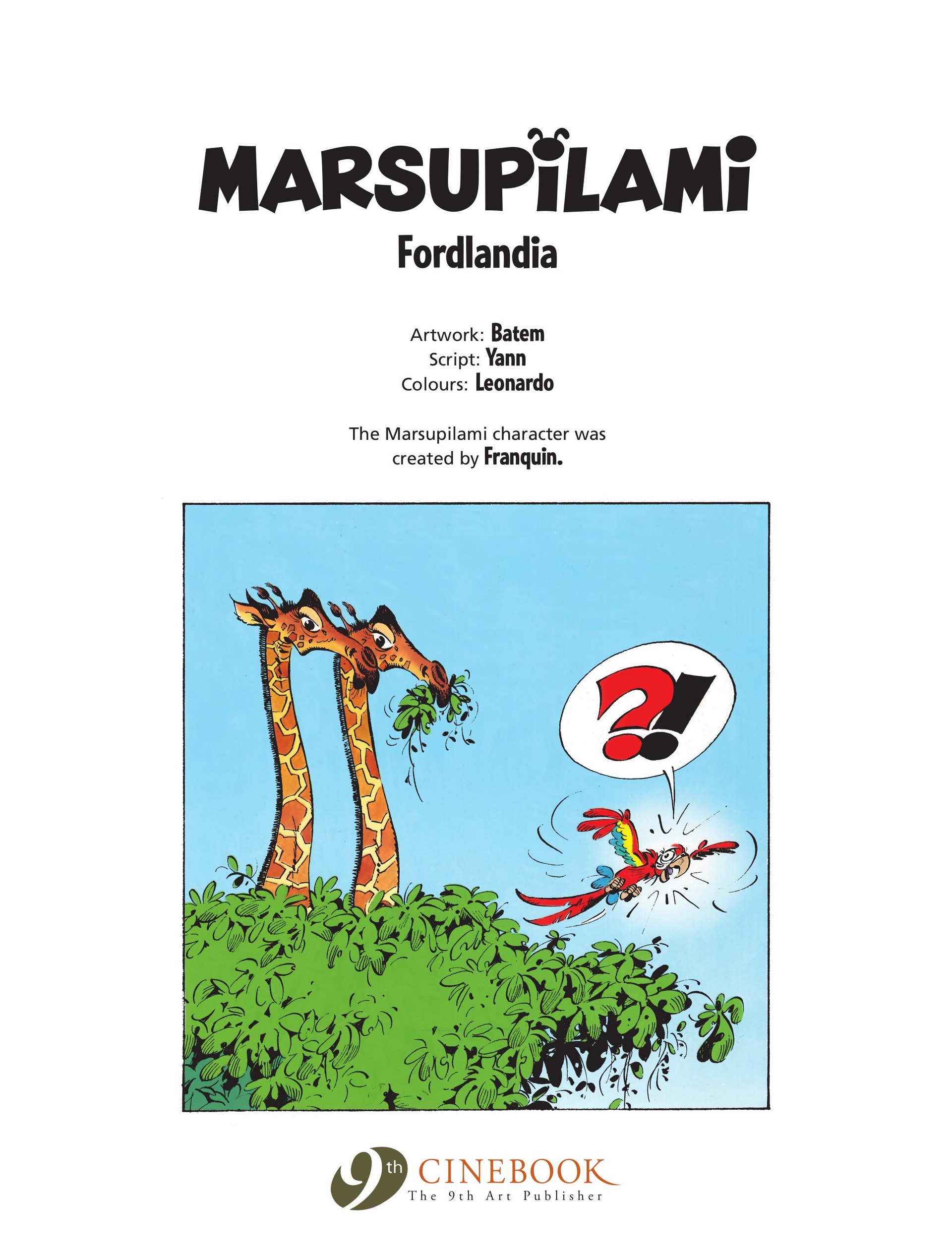 Marsupilami (2017-) issue 6 - Page 3