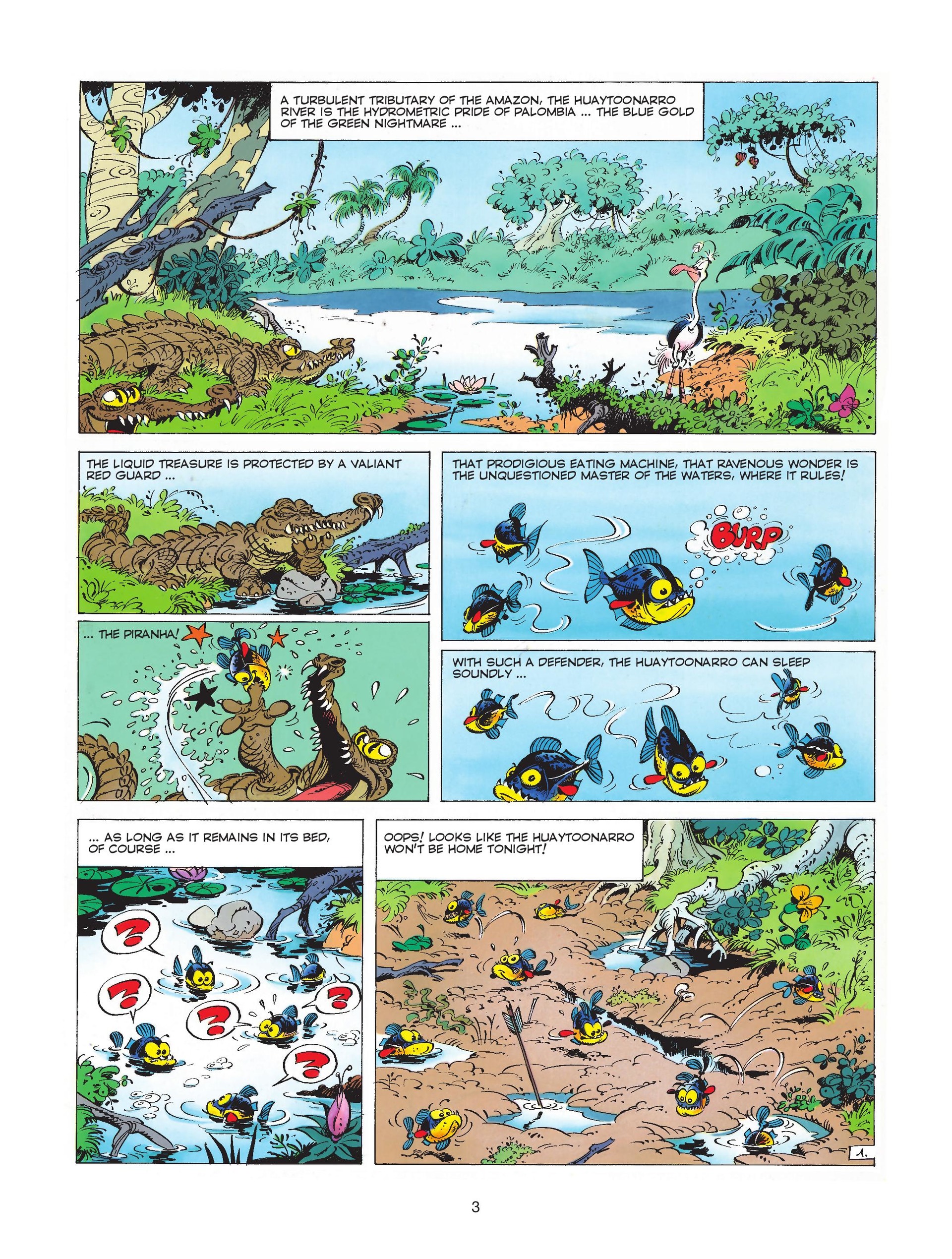 Marsupilami (2017-) issue 6 - Page 5