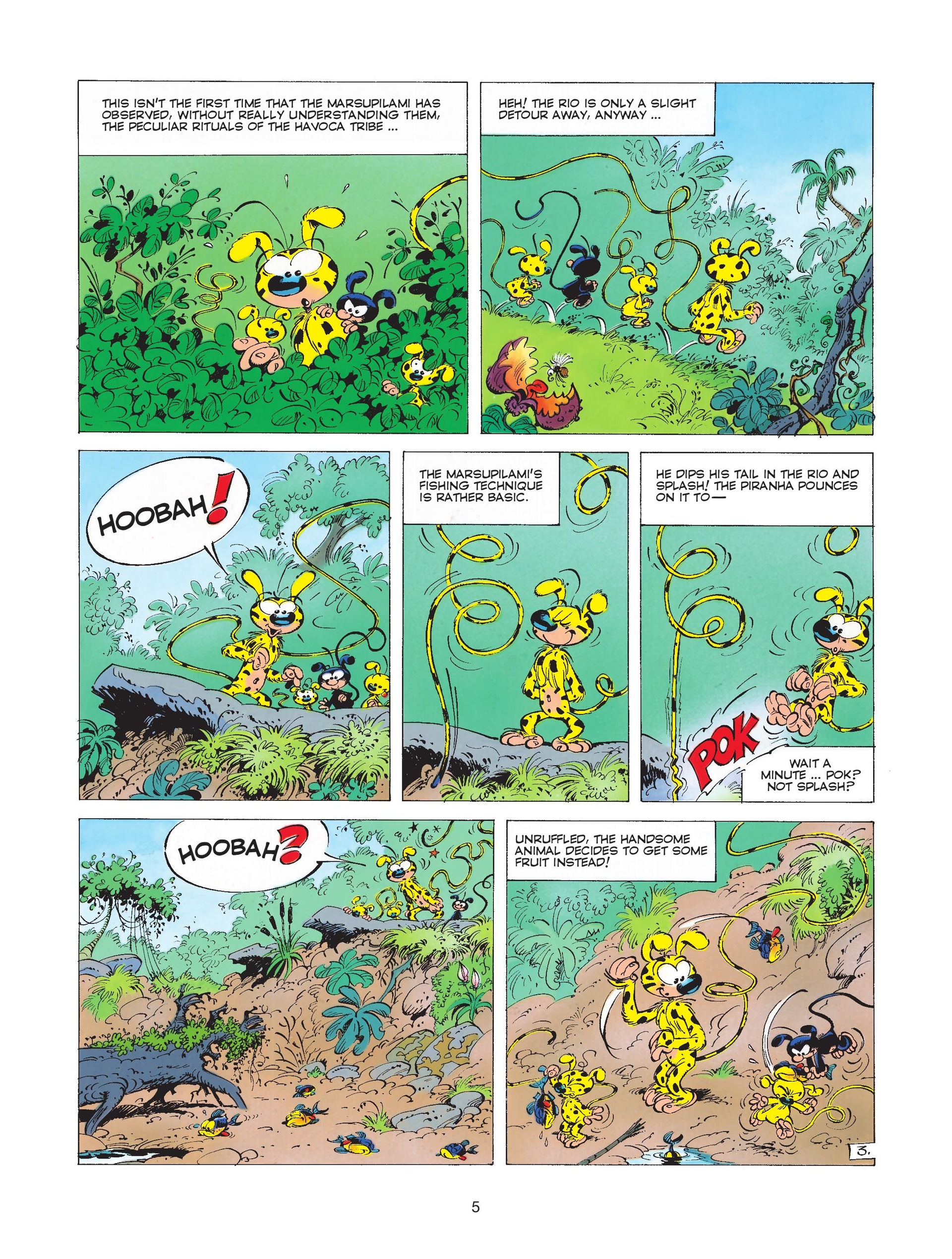 Marsupilami (2017-) issue 6 - Page 7