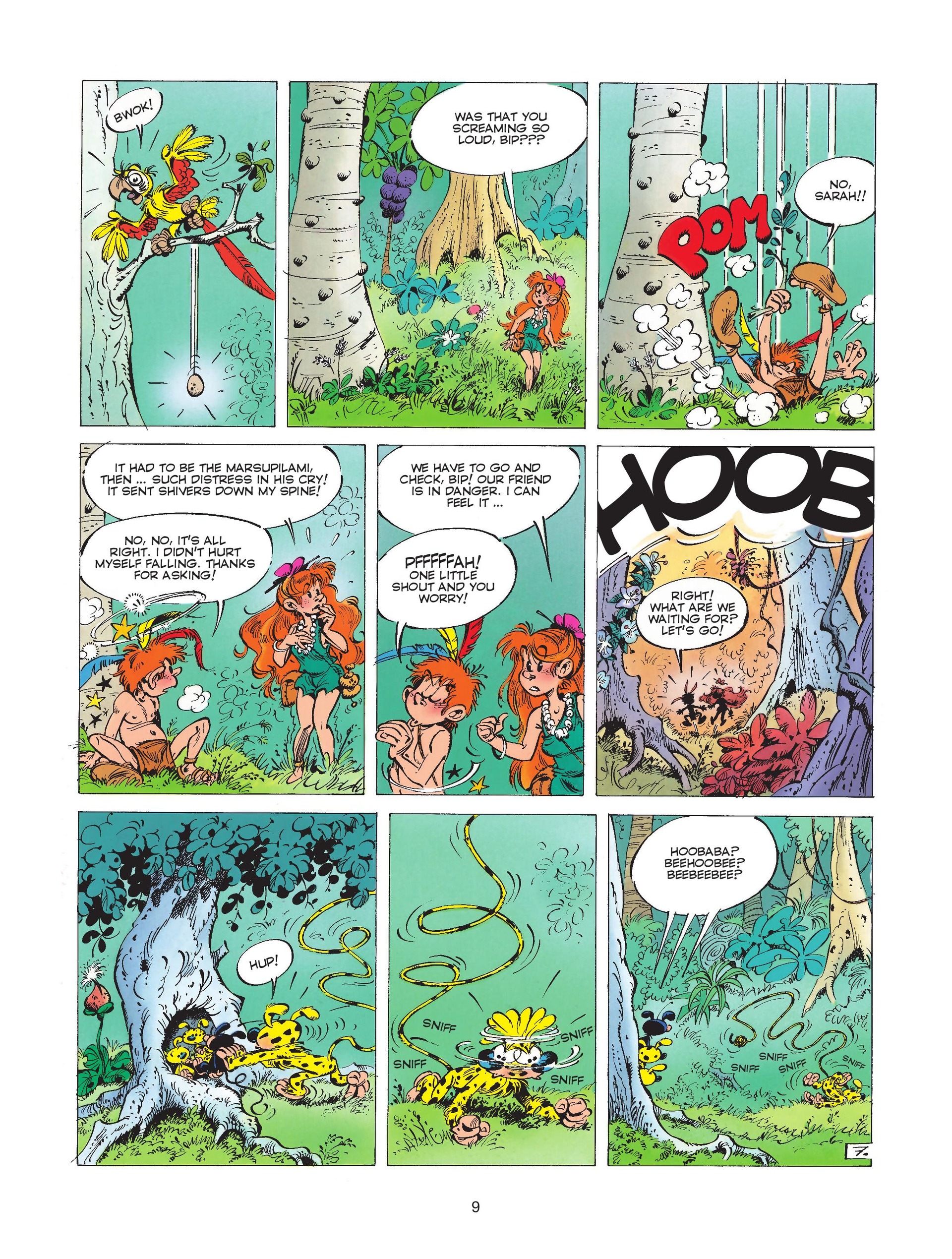 Marsupilami (2017-) issue 6 - Page 11