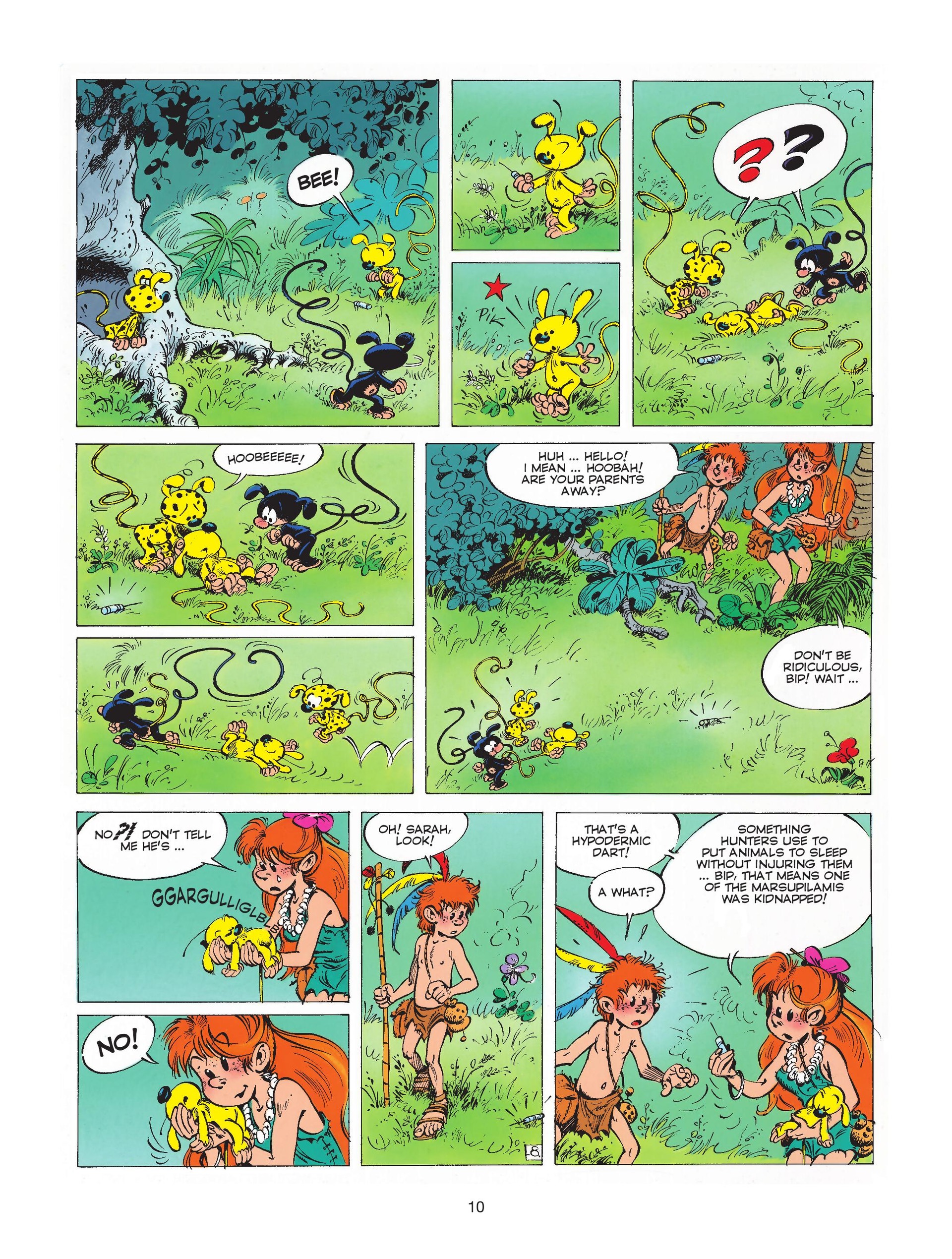 Marsupilami (2017-) issue 6 - Page 12