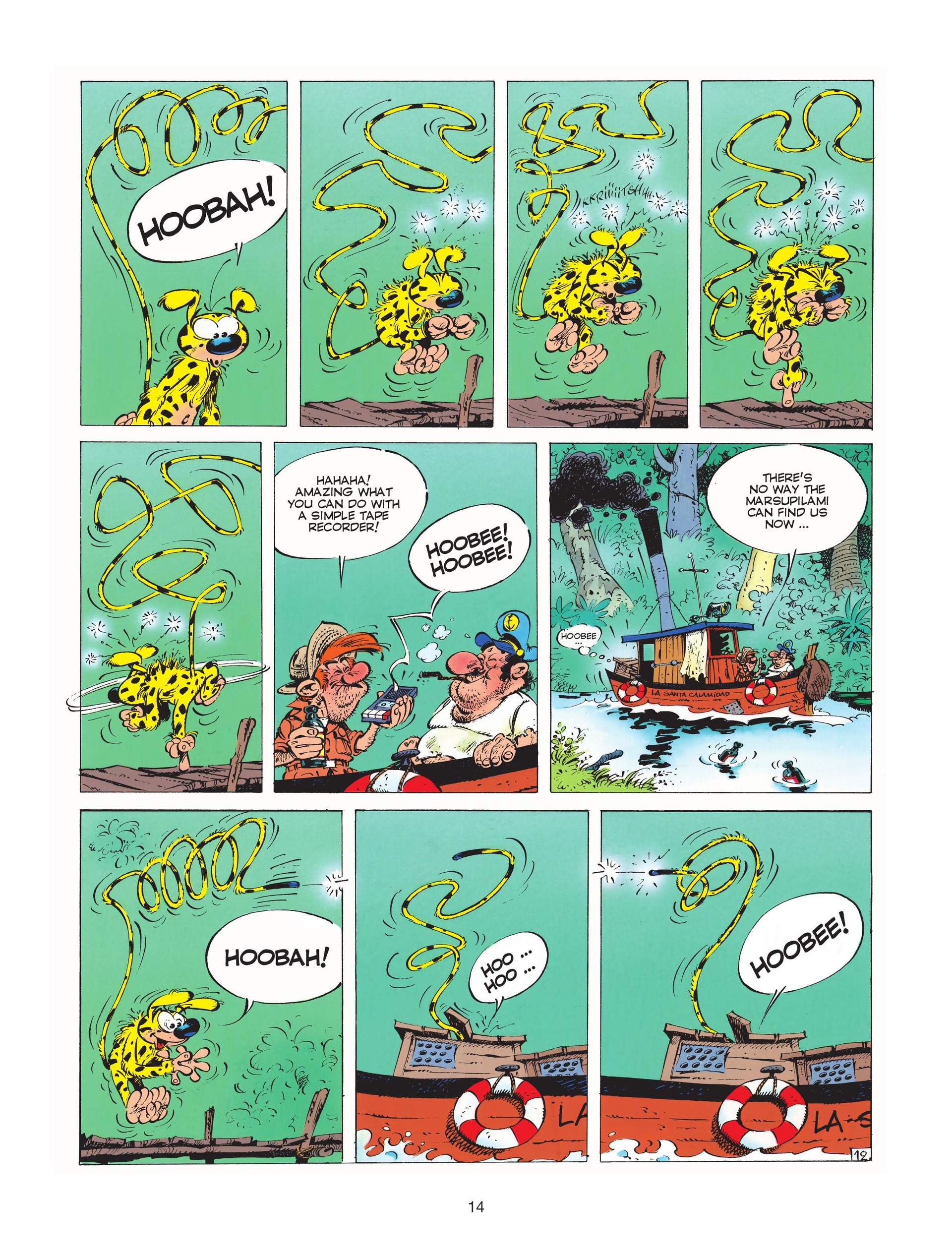 Marsupilami (2017-) issue 6 - Page 16