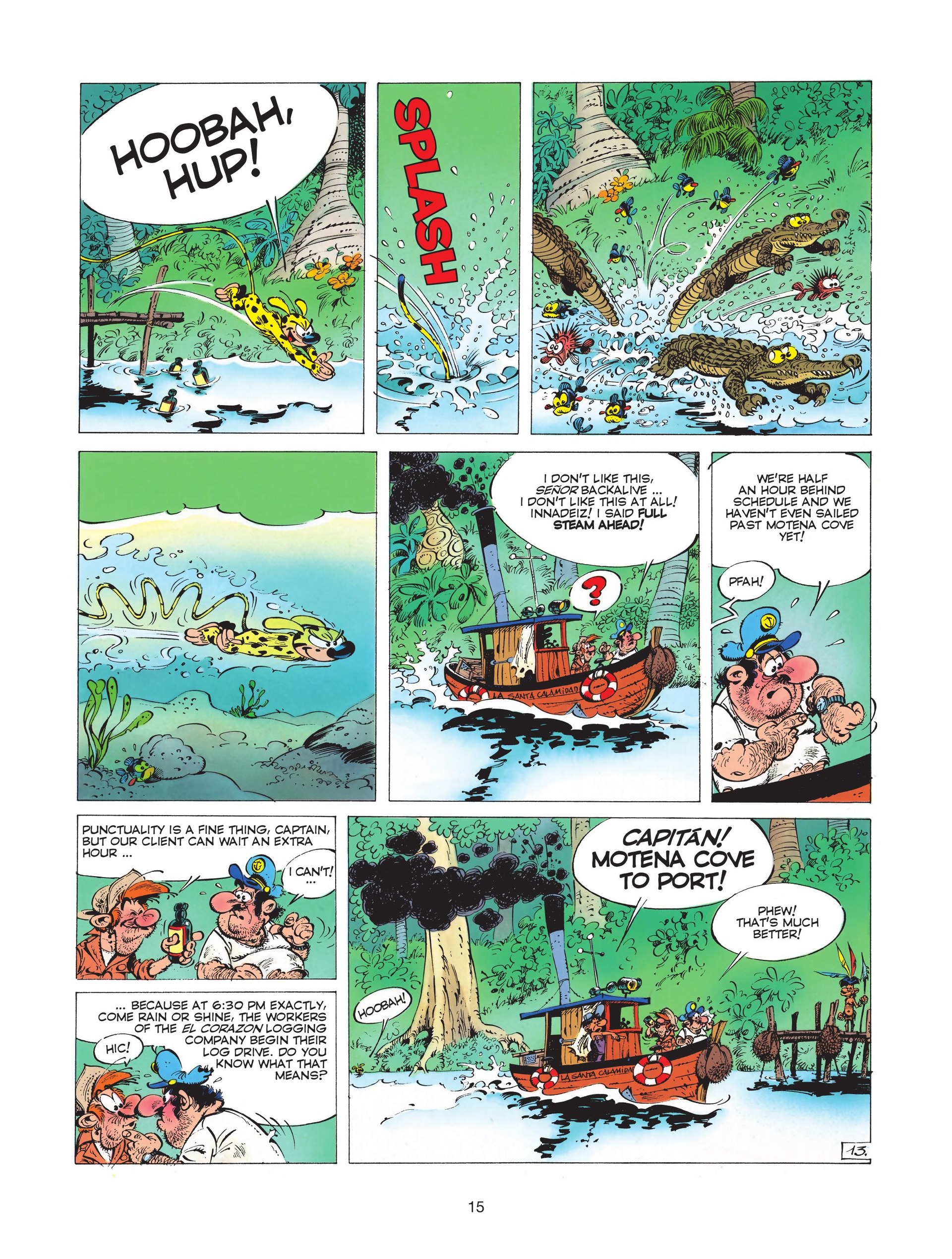 Marsupilami (2017-) issue 6 - Page 17