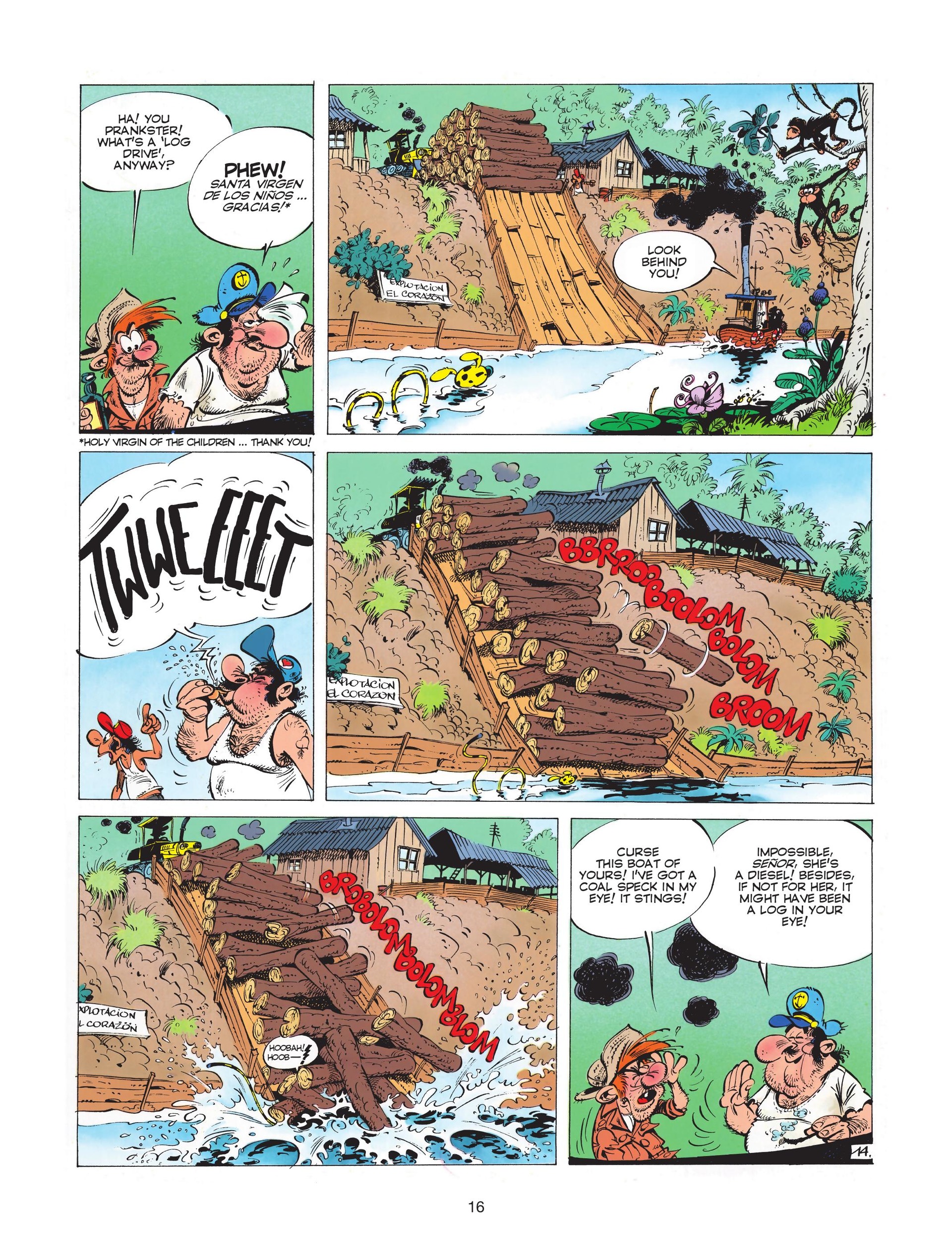 Marsupilami (2017-) issue 6 - Page 18