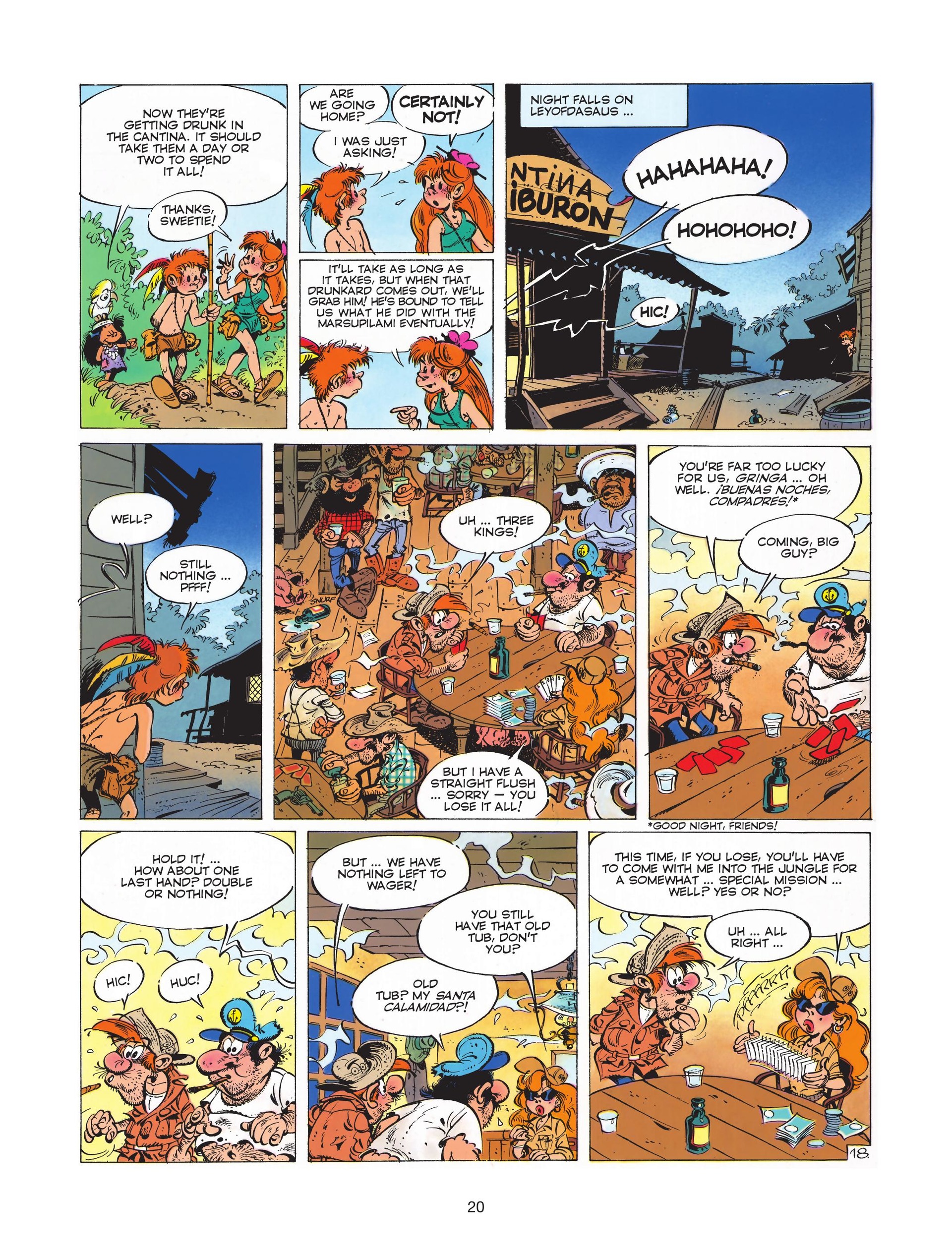 Marsupilami (2017-) issue 6 - Page 22