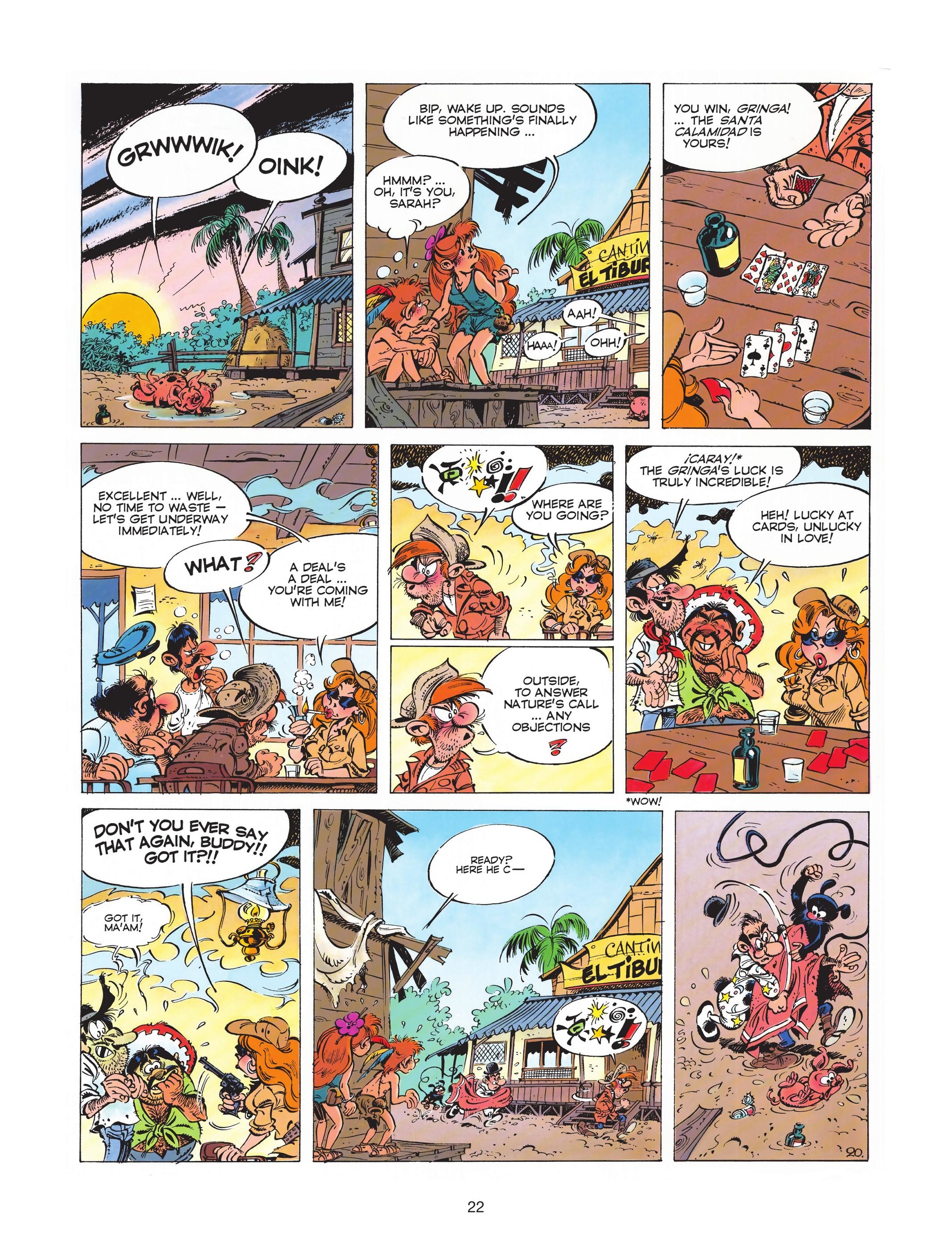 Marsupilami (2017-) issue 6 - Page 24