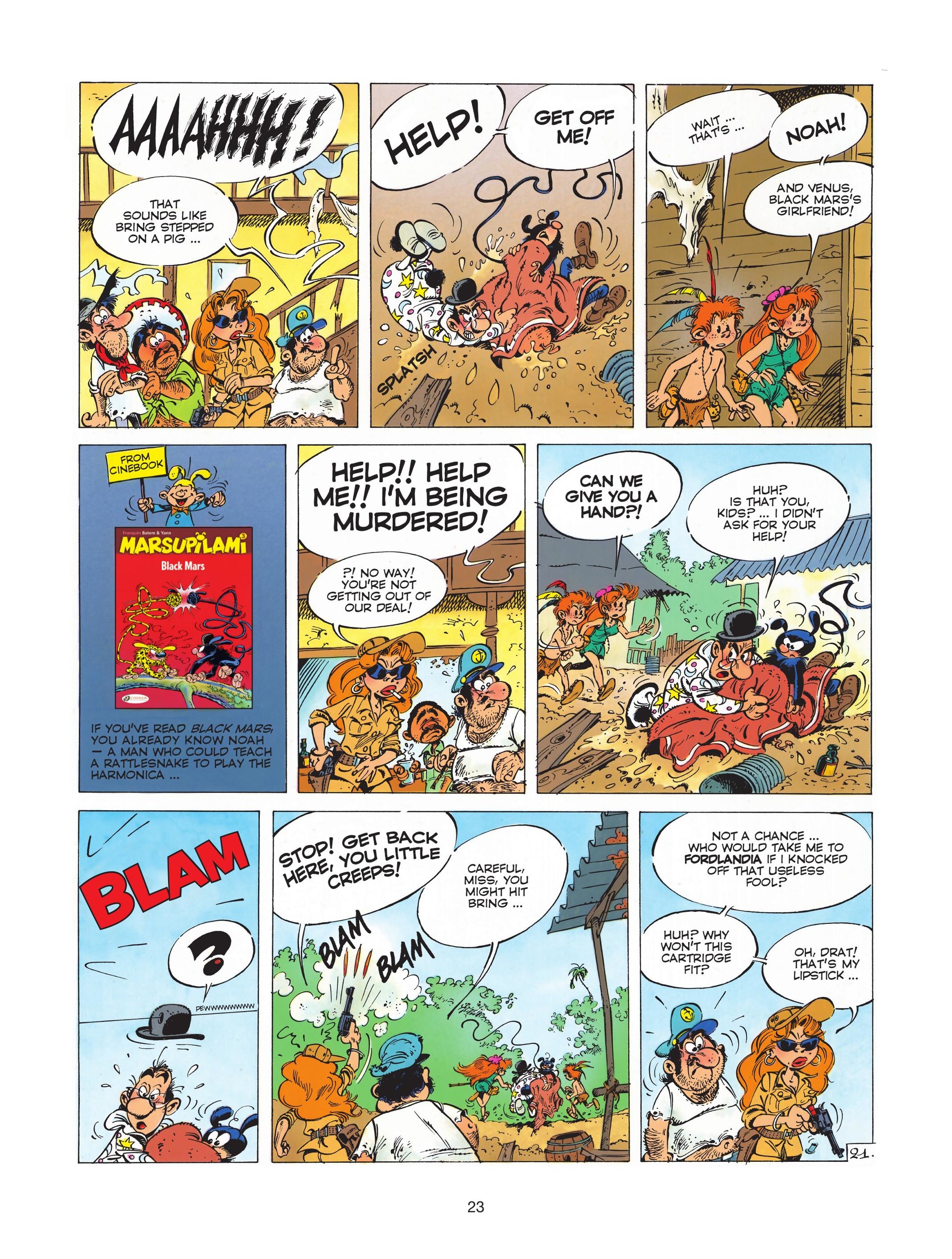 Marsupilami (2017-) issue 6 - Page 25