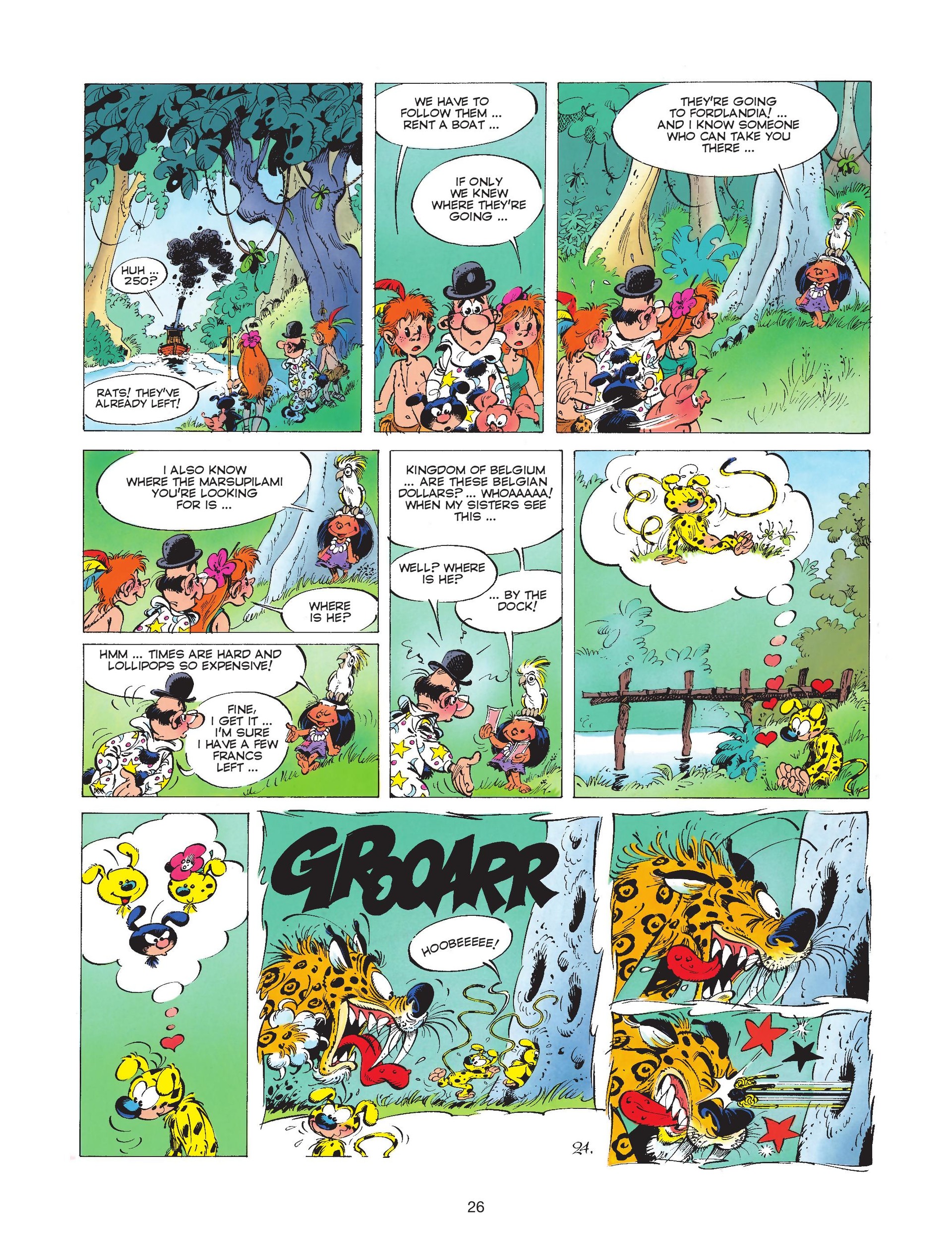 Marsupilami (2017-) issue 6 - Page 28