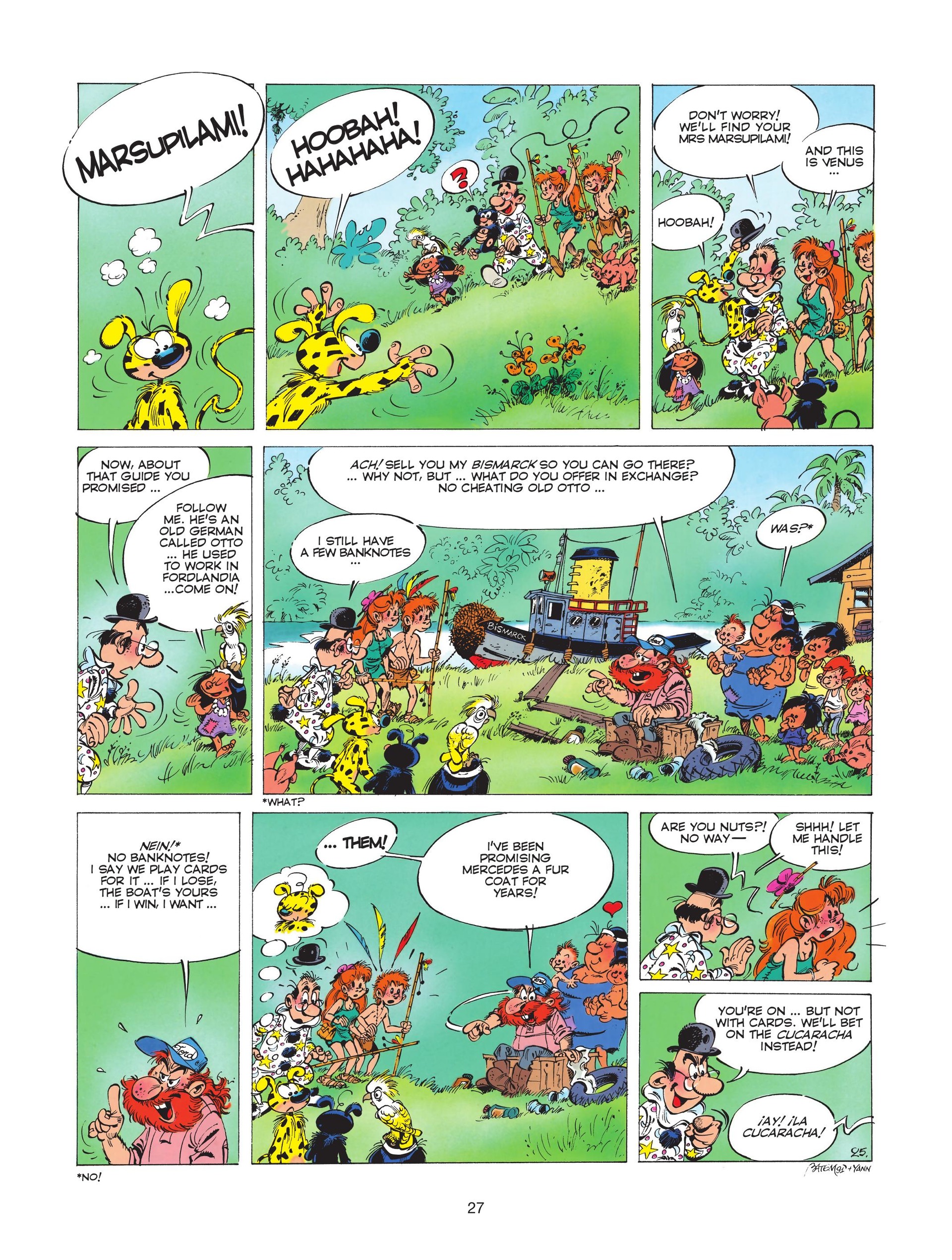 Marsupilami (2017-) issue 6 - Page 29