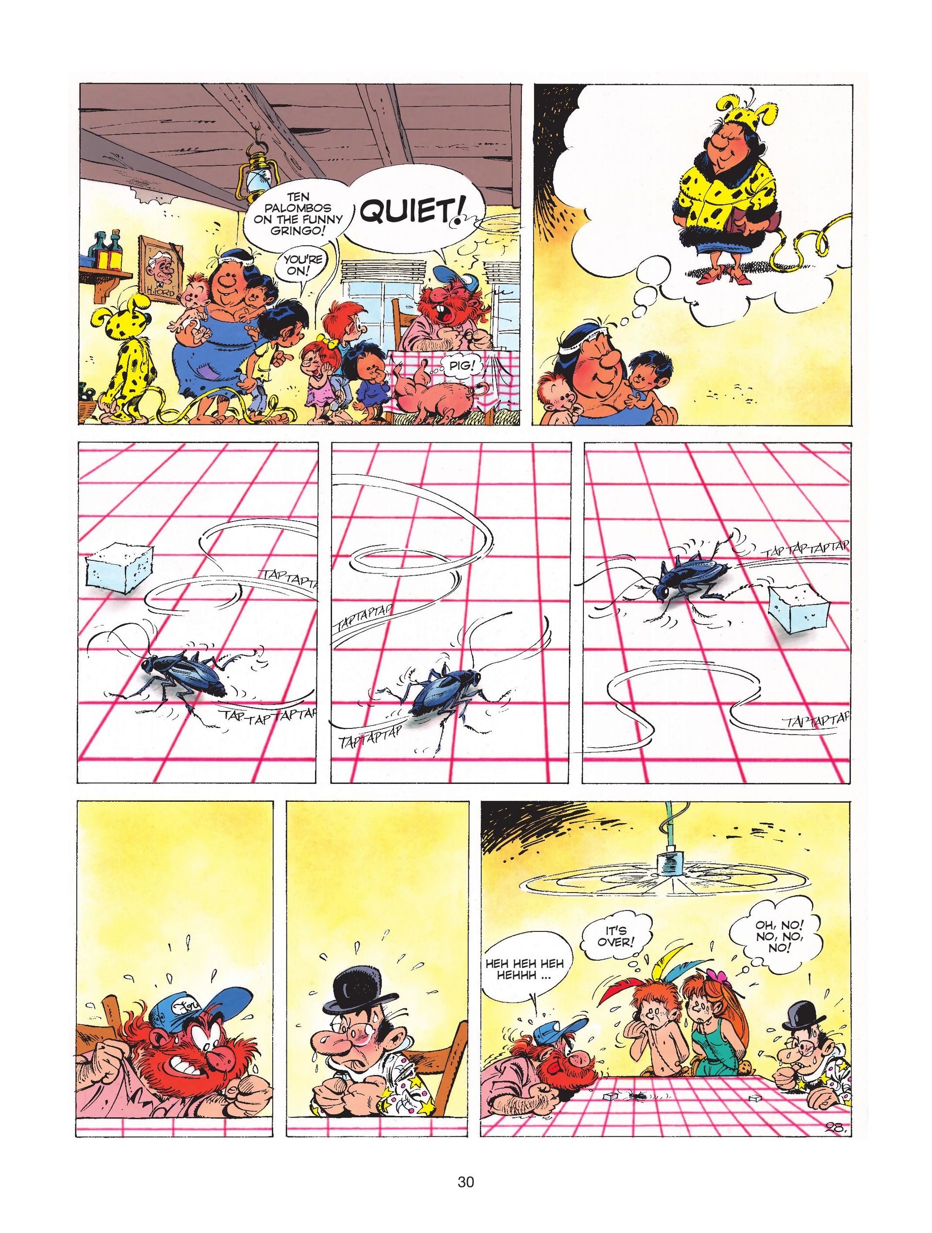 Marsupilami (2017-) issue 6 - Page 32