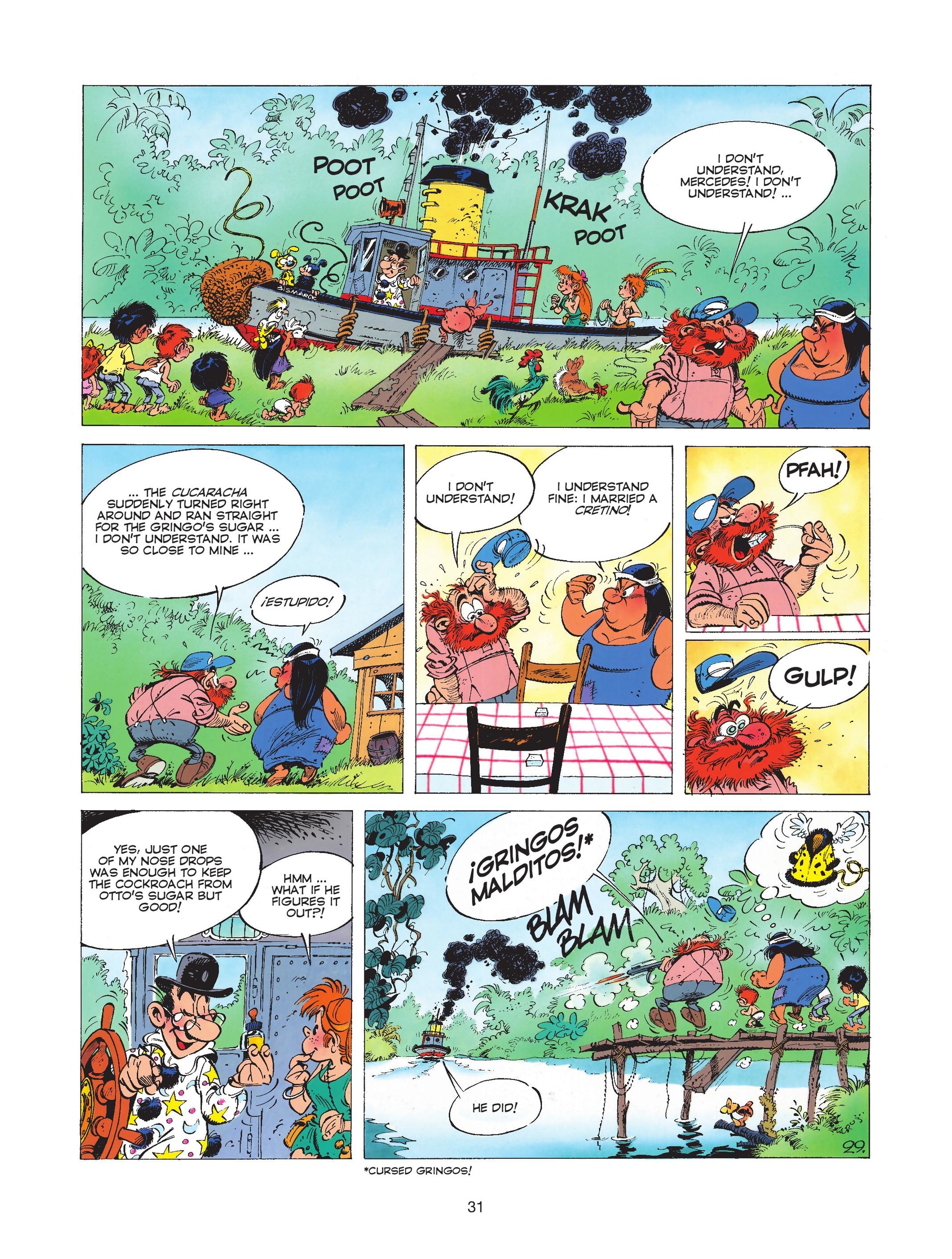 Marsupilami (2017-) issue 6 - Page 33