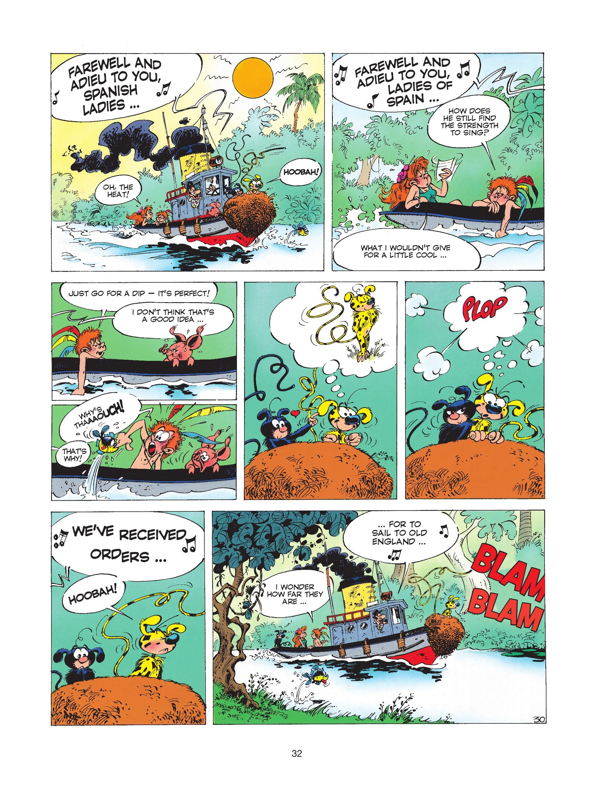 Marsupilami (2017-) issue 6 - Page 34