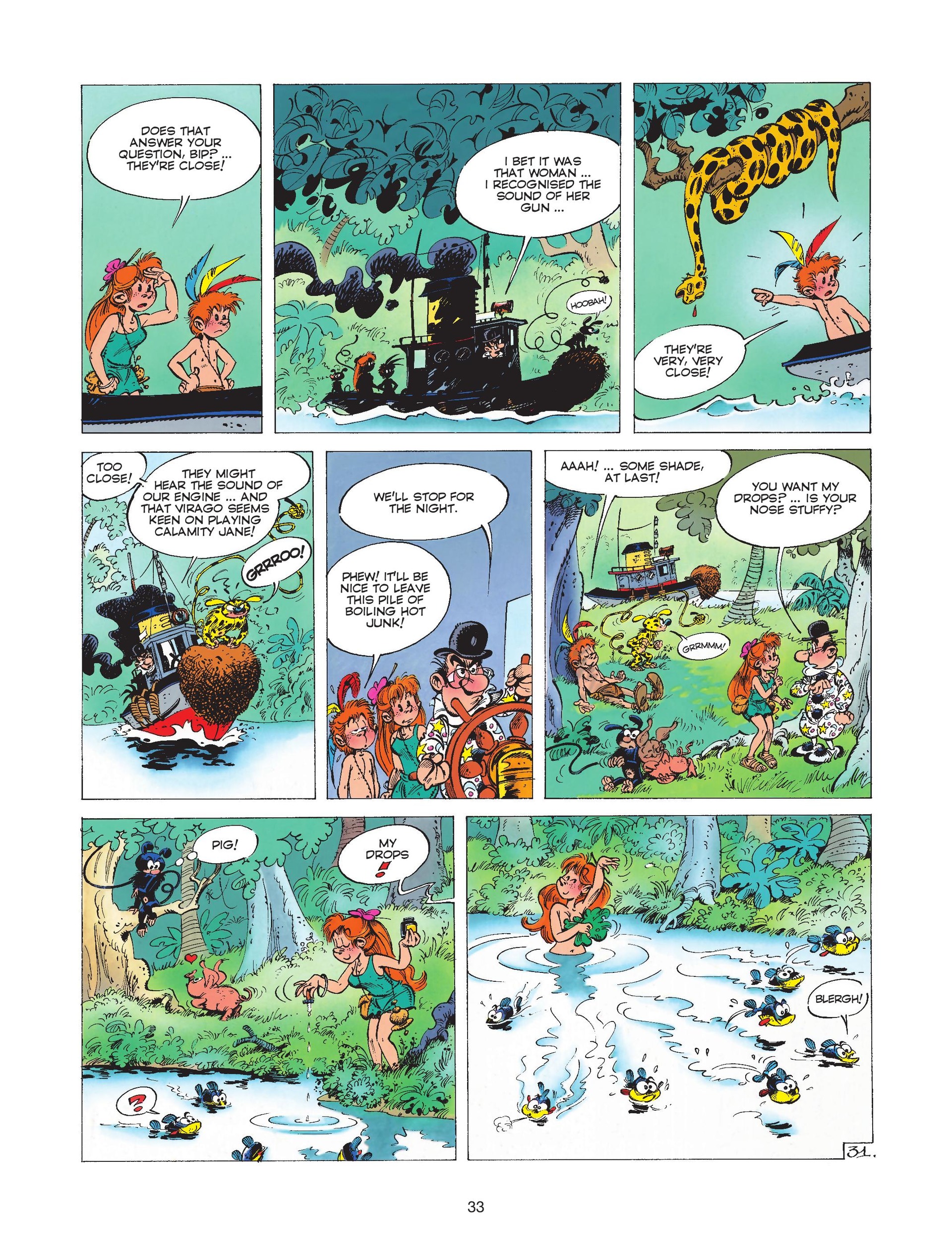 Marsupilami (2017-) issue 6 - Page 35