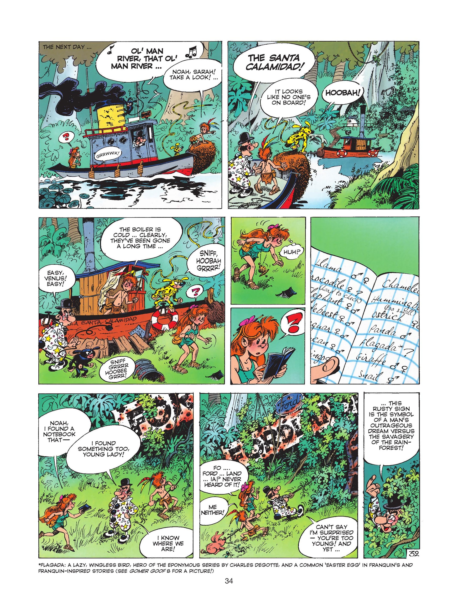 Marsupilami (2017-) issue 6 - Page 36