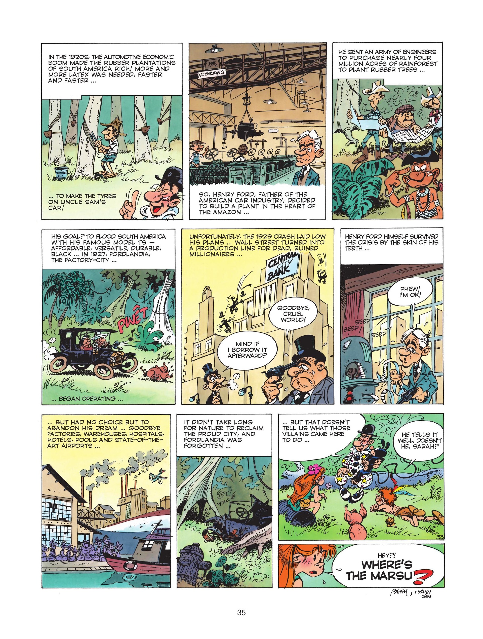 Marsupilami (2017-) issue 6 - Page 37