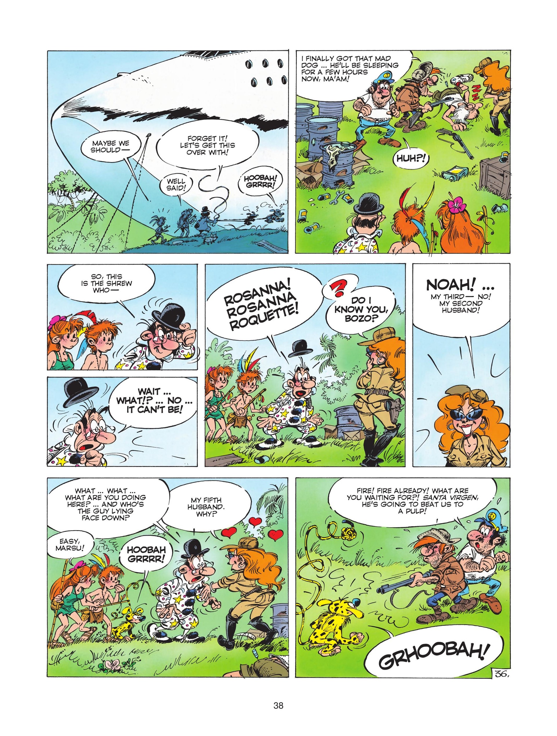 Marsupilami (2017-) issue 6 - Page 40