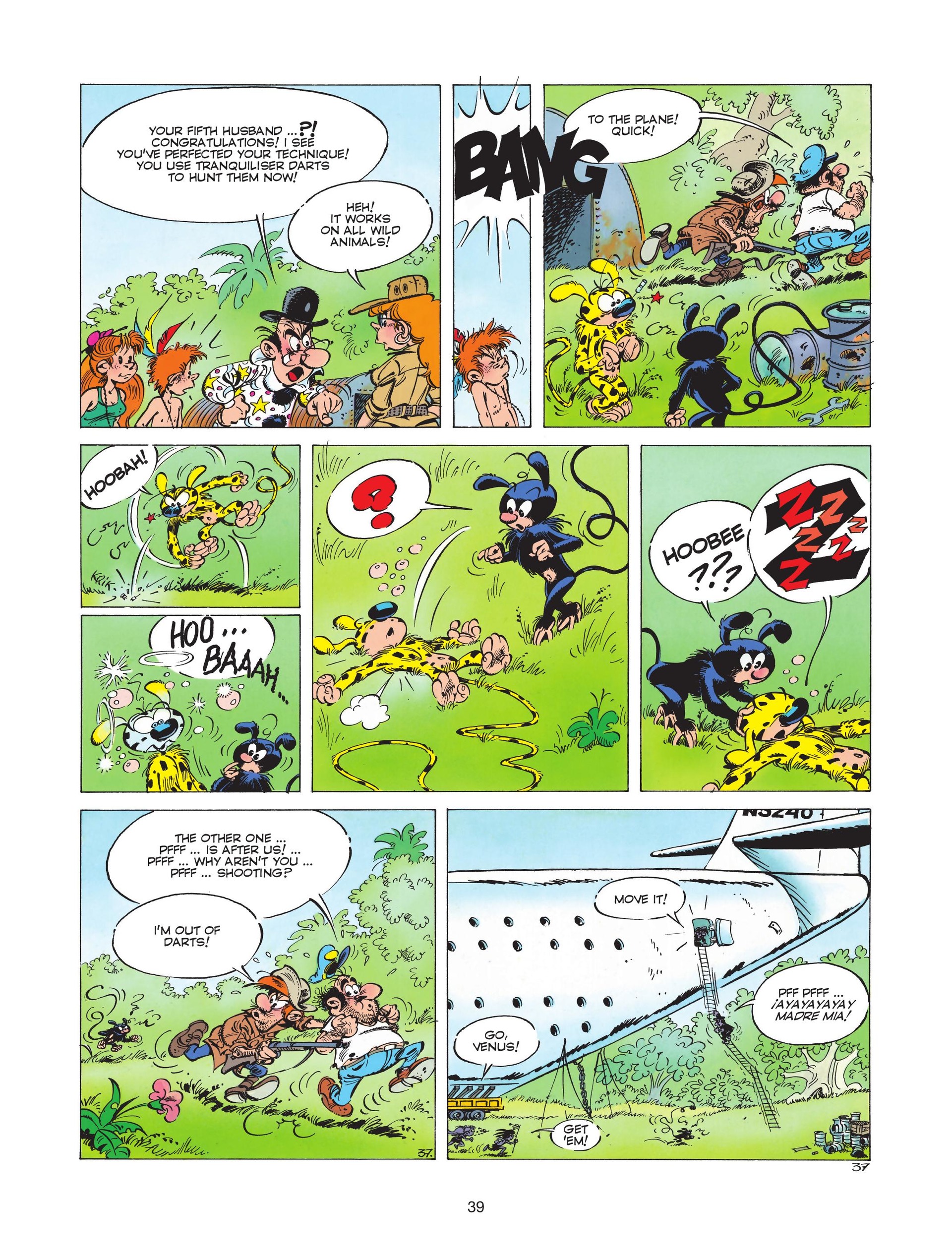 Marsupilami (2017-) issue 6 - Page 41