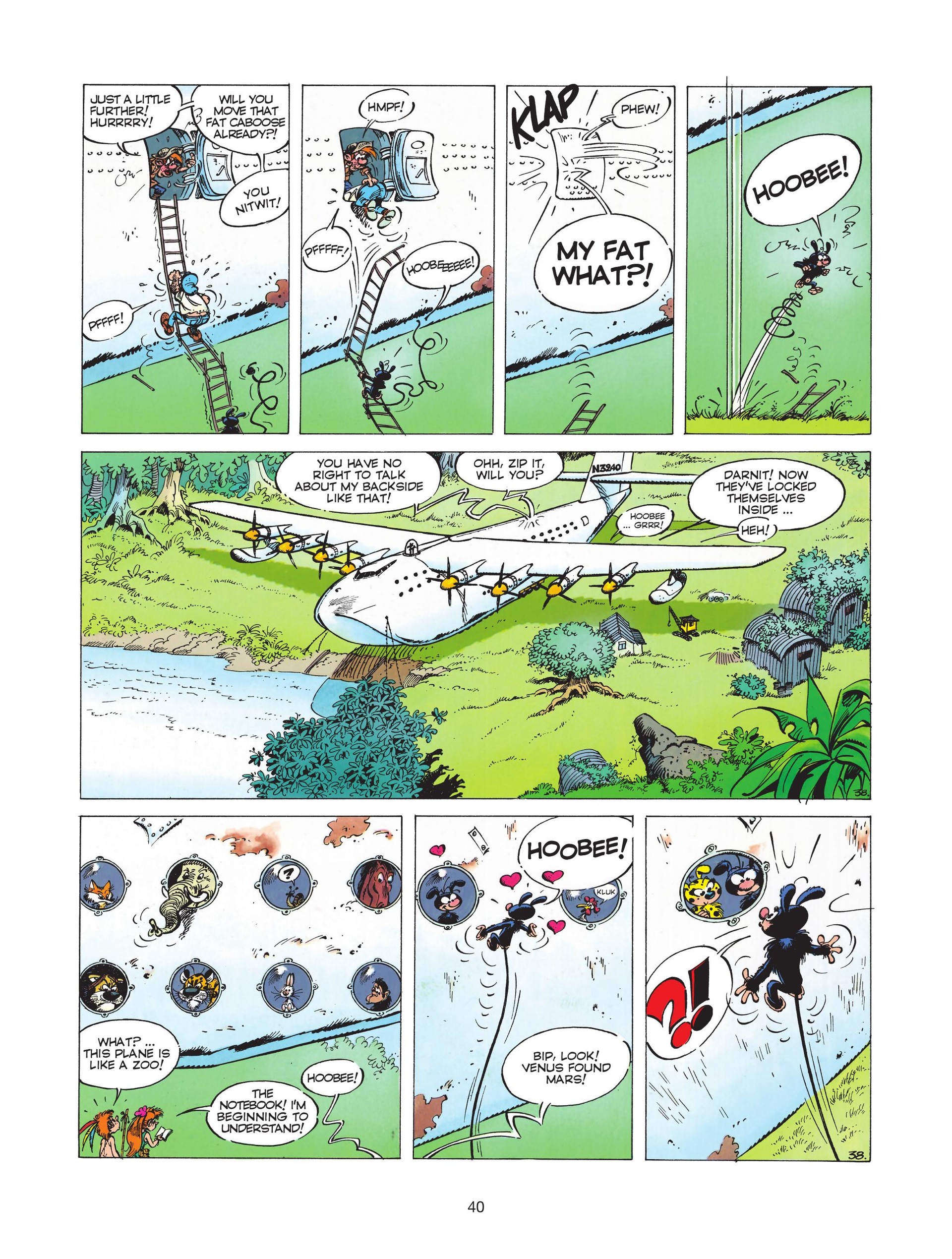 Marsupilami (2017-) issue 6 - Page 42