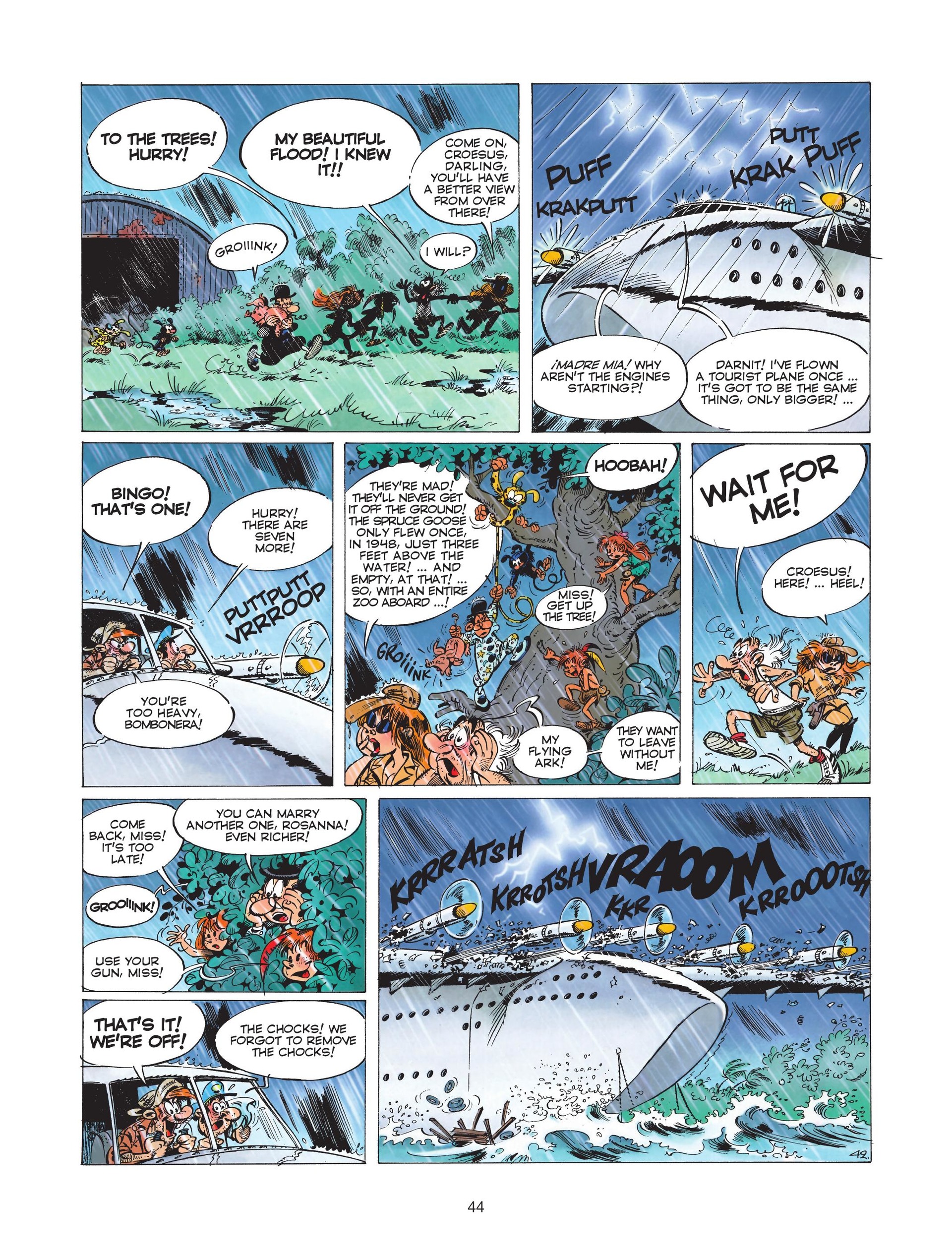 Marsupilami (2017-) issue 6 - Page 46