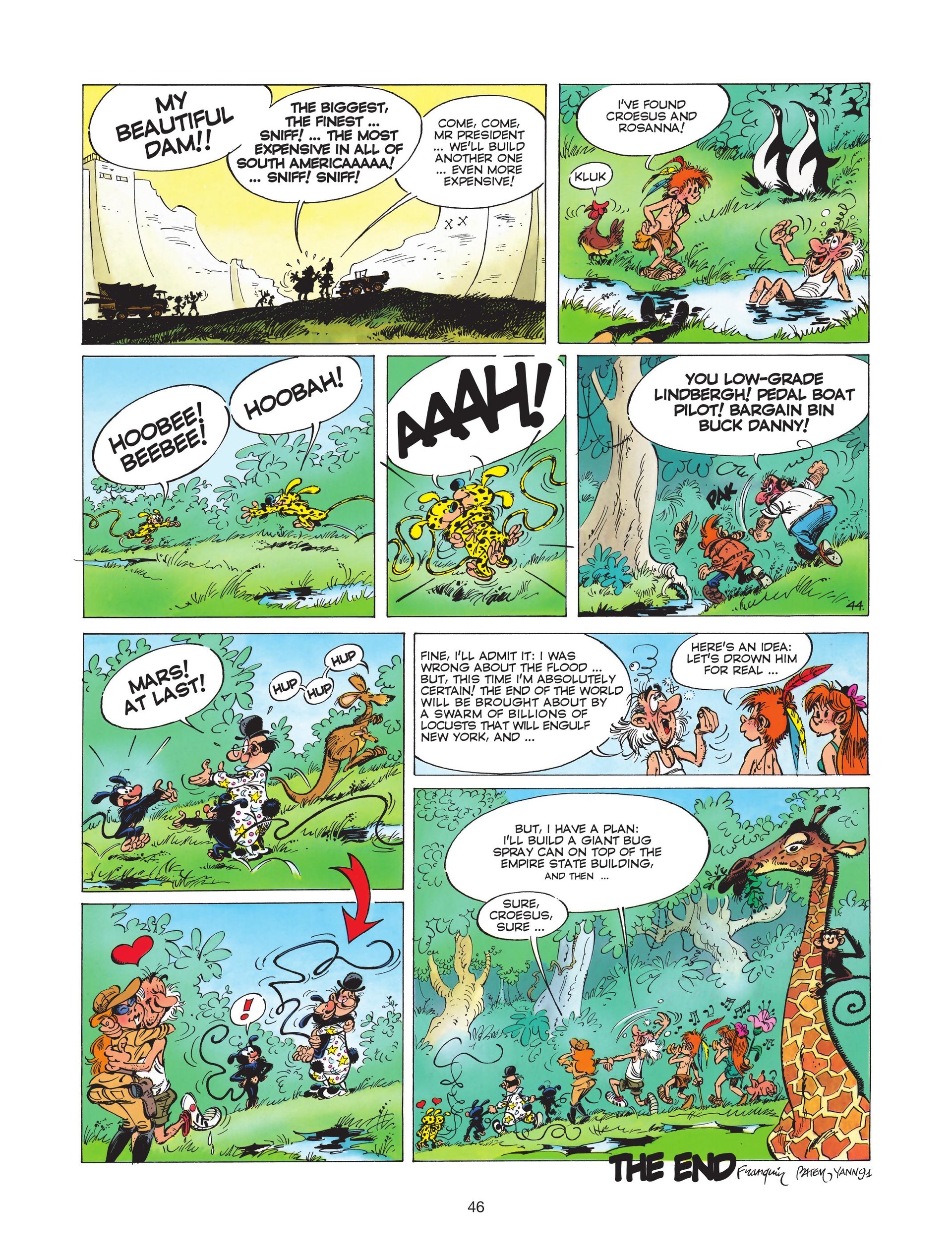 Marsupilami (2017-) issue 6 - Page 48