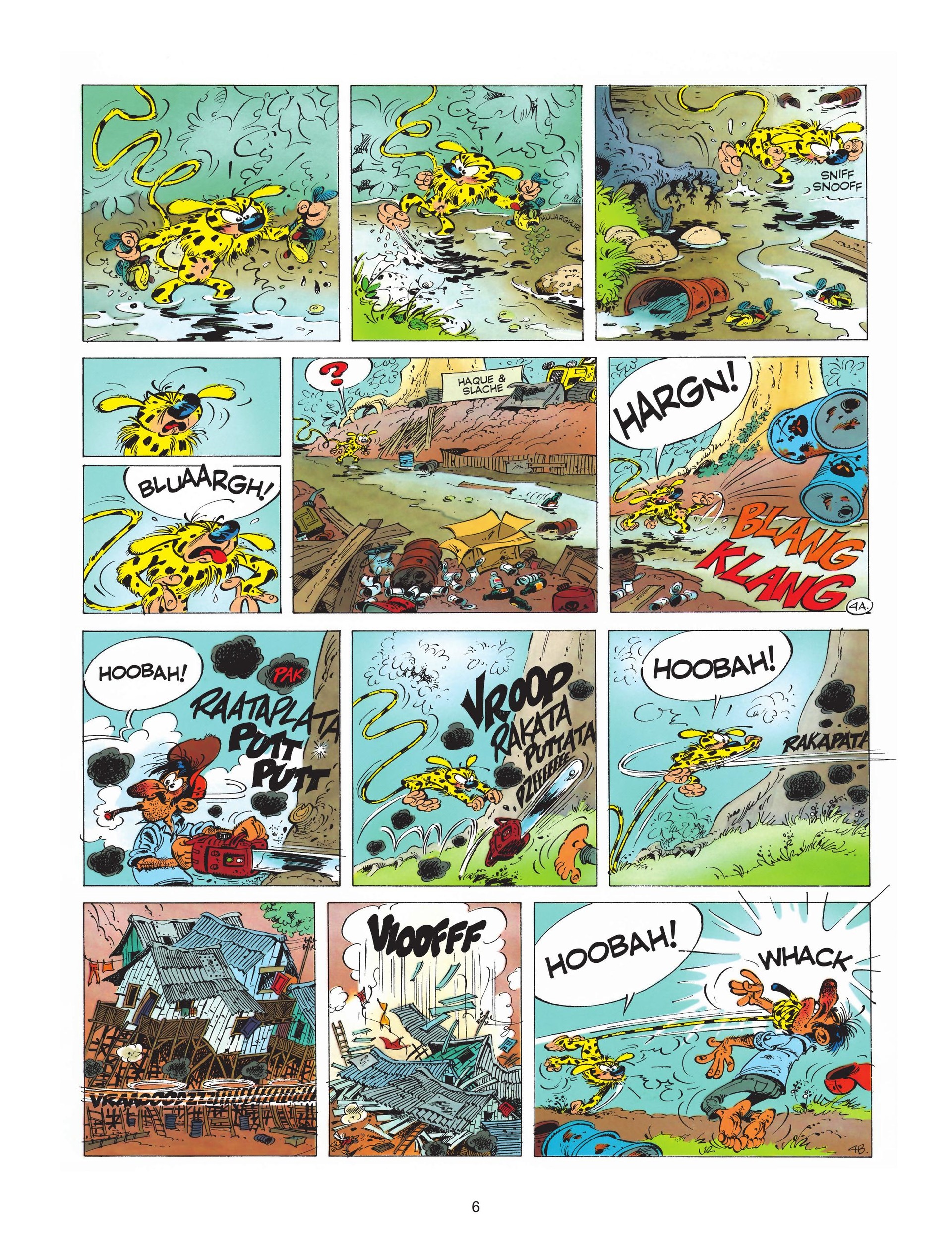 Marsupilami (2017-) issue 7 - Page 8