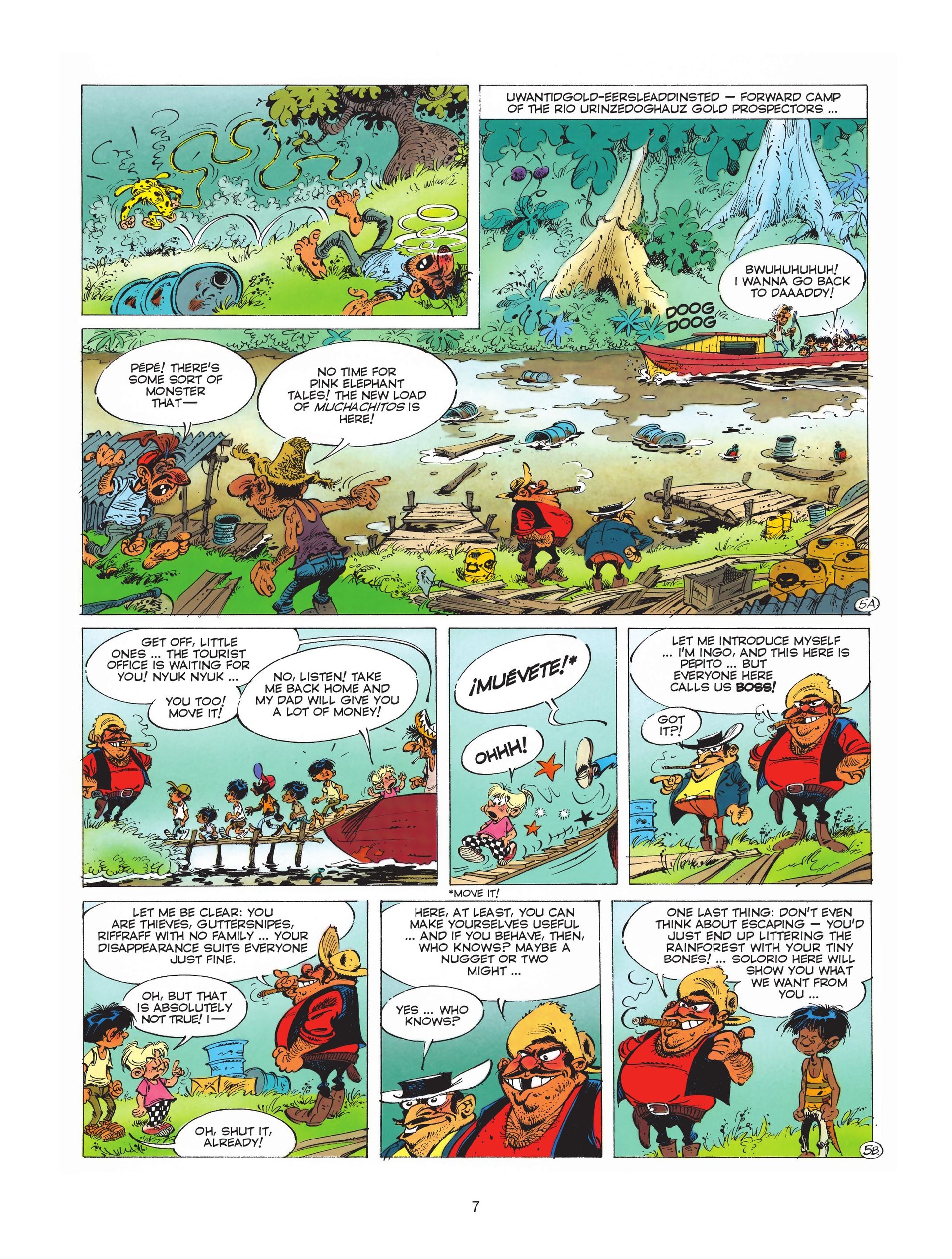 Marsupilami (2017-) issue 7 - Page 9