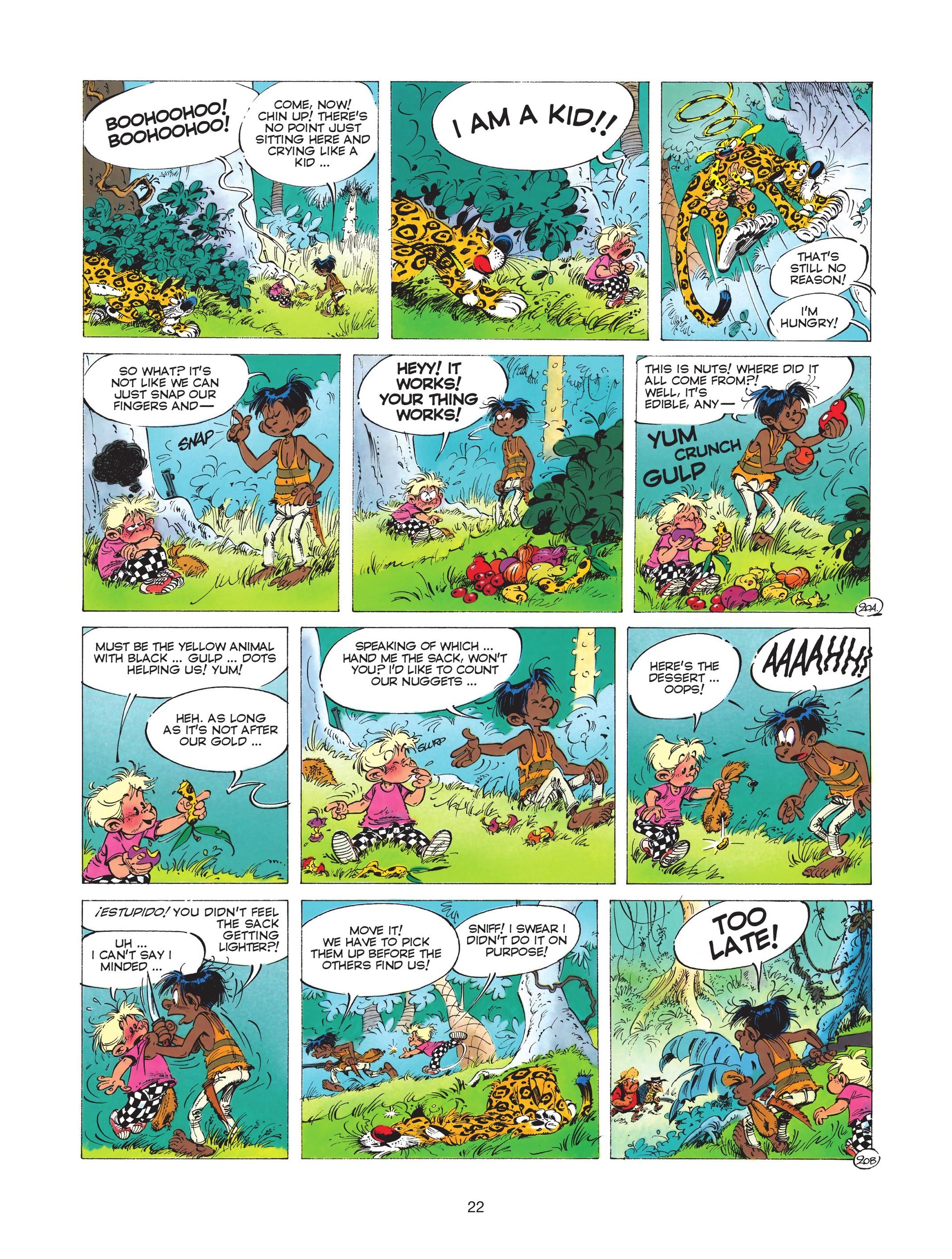 Marsupilami (2017-) issue 7 - Page 24