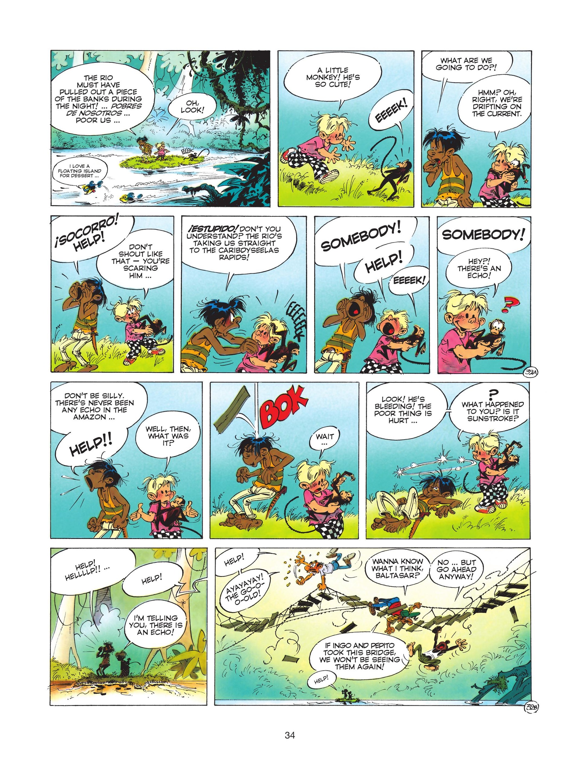 Marsupilami (2017-) issue 7 - Page 36