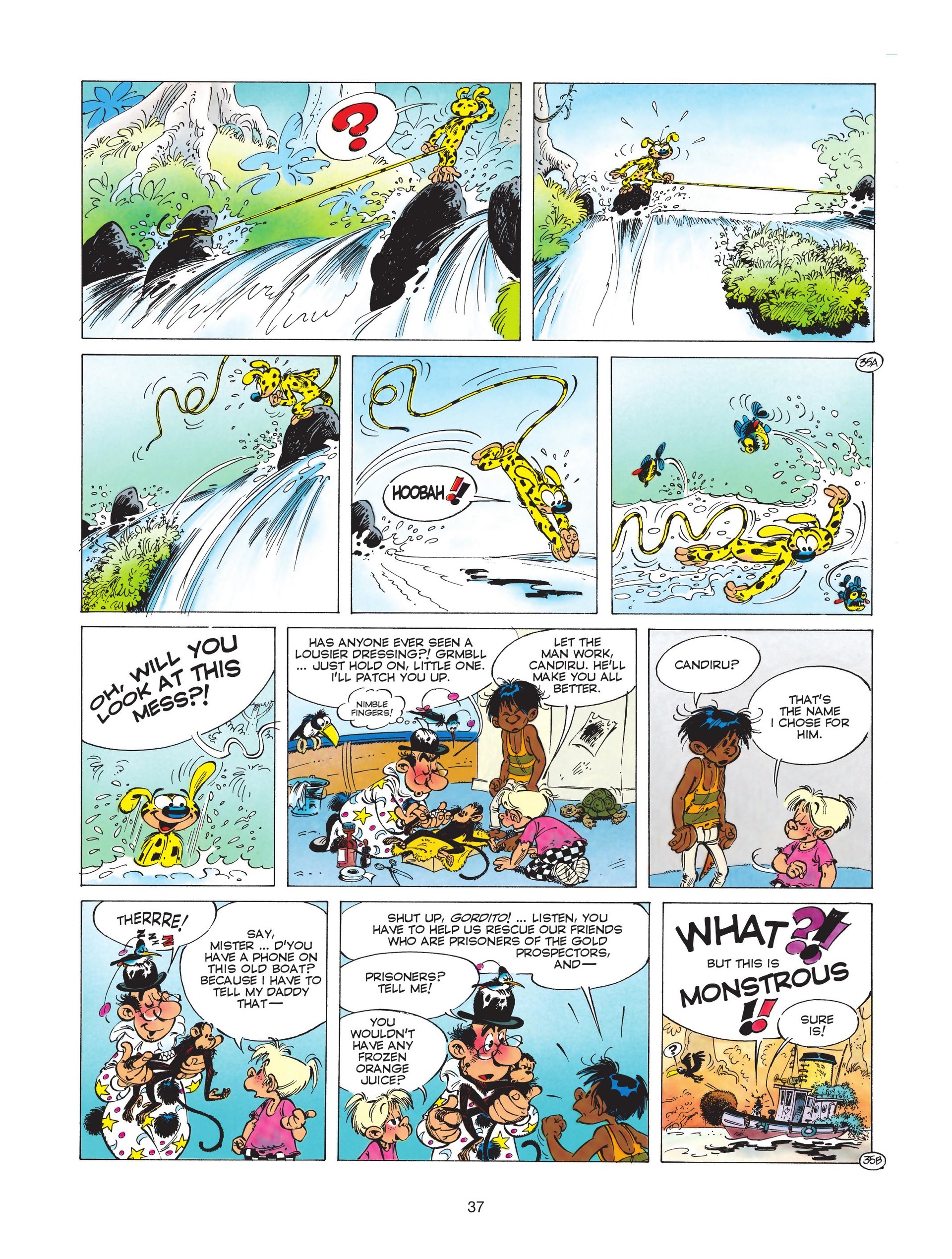 Marsupilami (2017-) issue 7 - Page 39