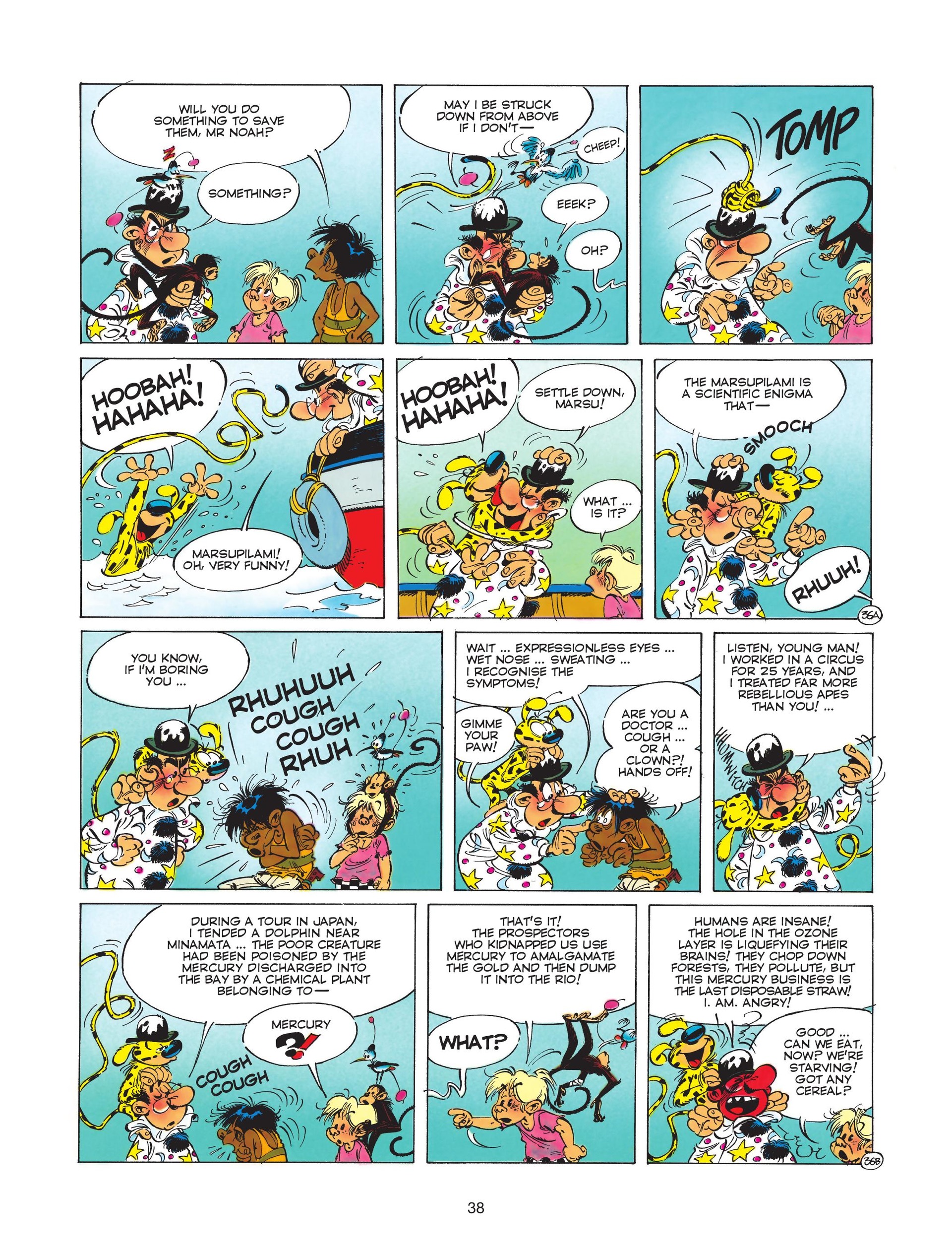 Marsupilami (2017-) issue 7 - Page 40